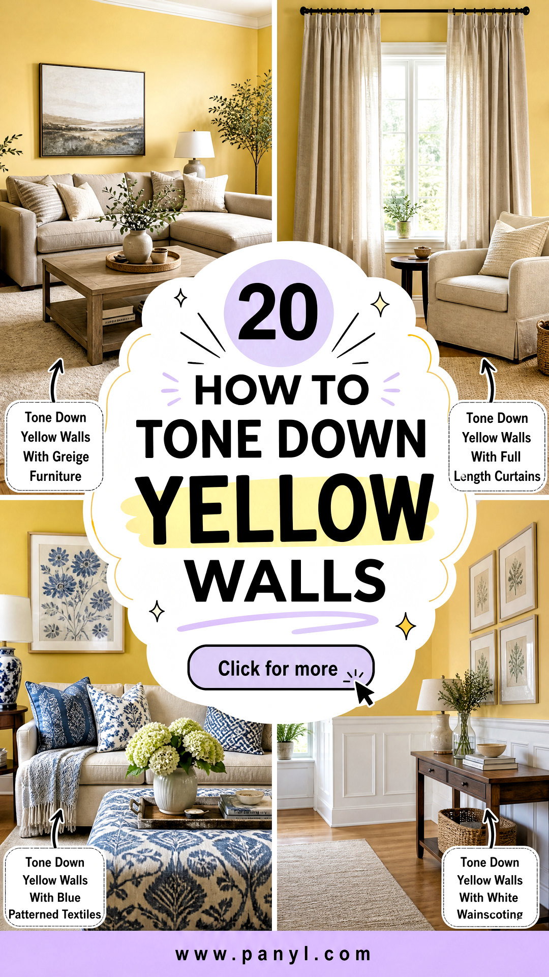 20 How To Tone Down Yellow Walls Simple Designer Fixes - 20 How To Tone Down Yellow Walls: Simple Designer Fixes