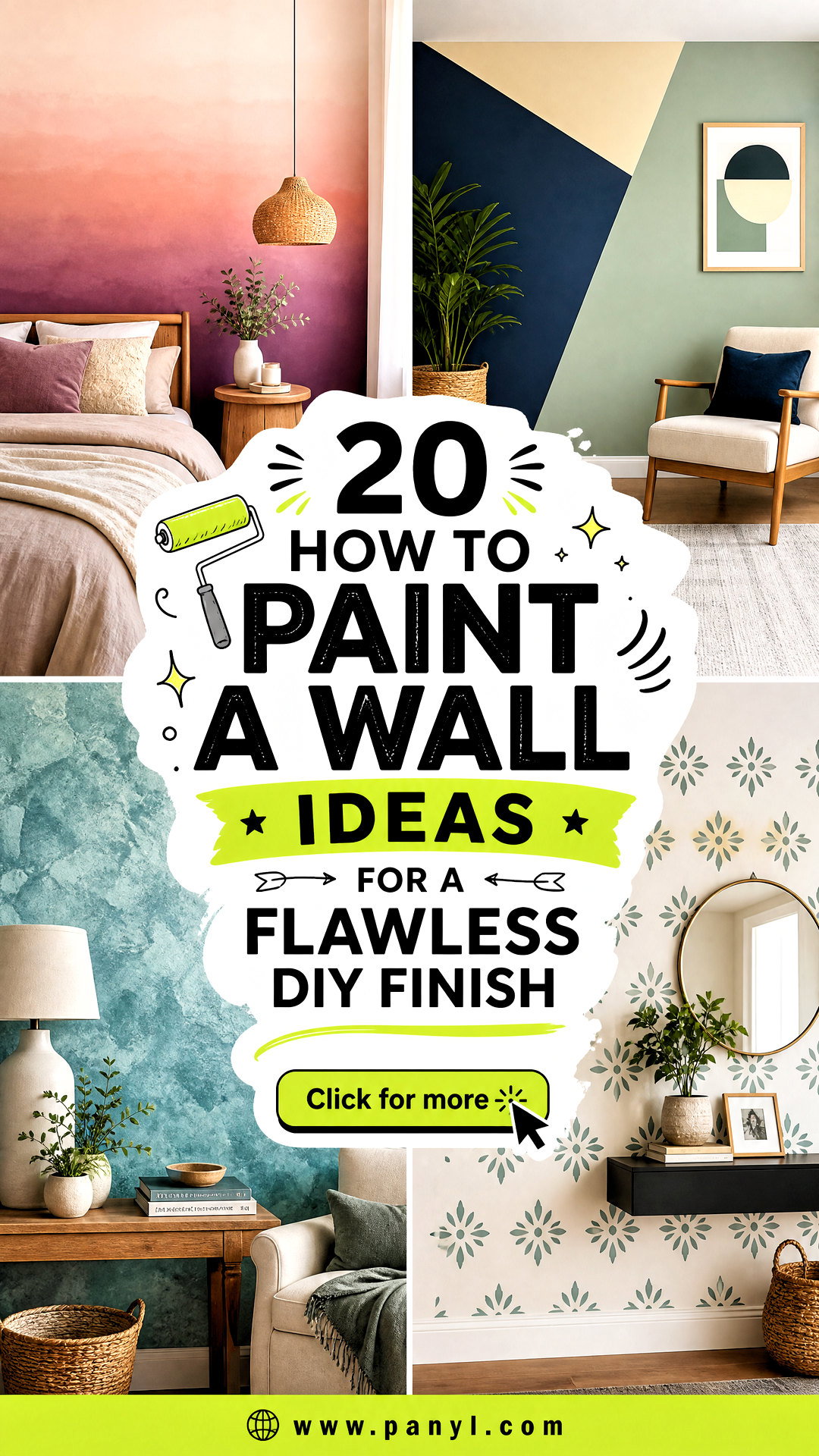 20 How to Paint a Wall Ideas for a Flawless DIY Finish - 20 How to Paint a Wall Ideas for a Flawless DIY Finish