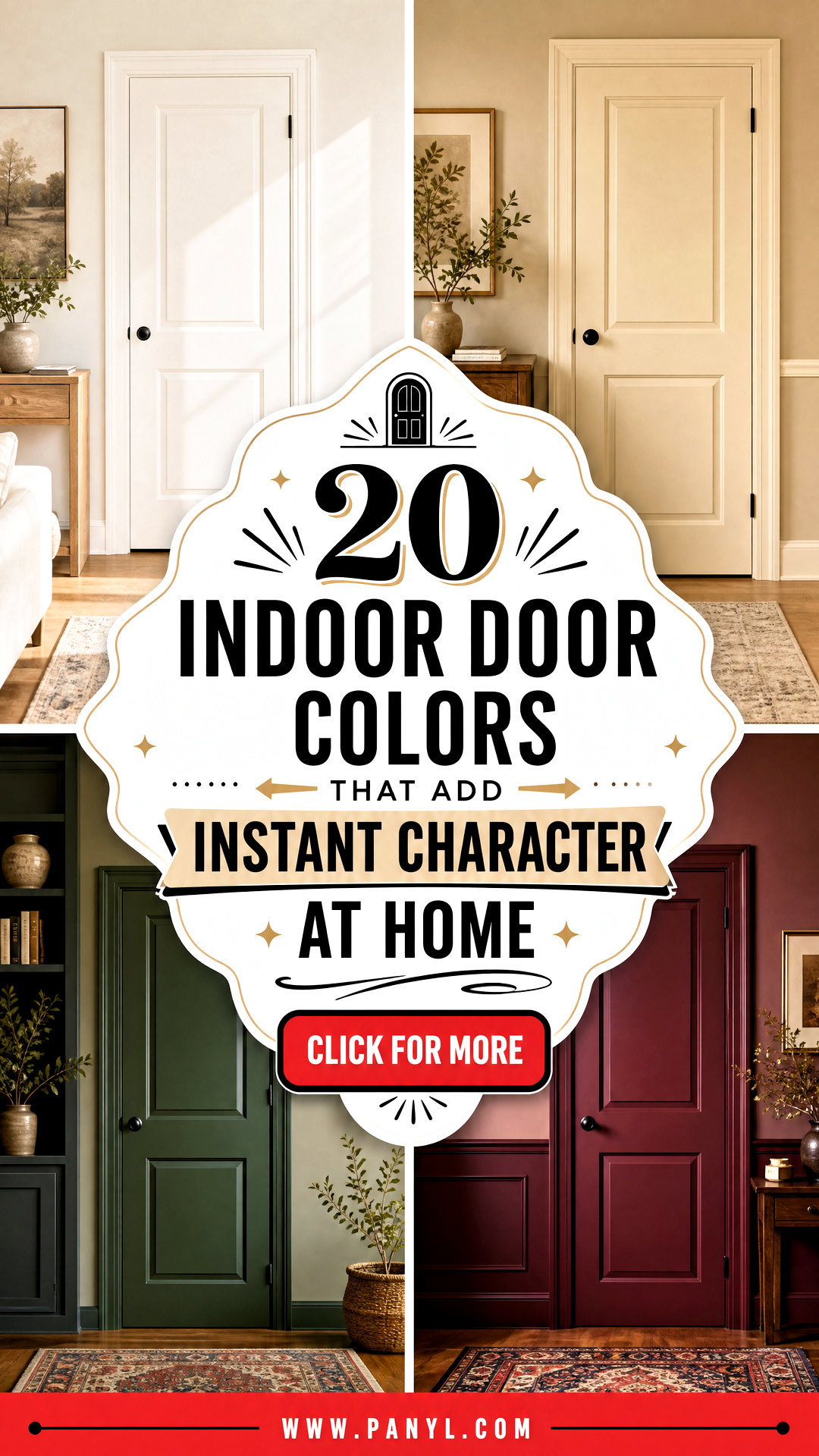 20 Indoor Door Colors That Add Instant Character at Home - 20 Indoor Door Colors That Add Instant Character at Home