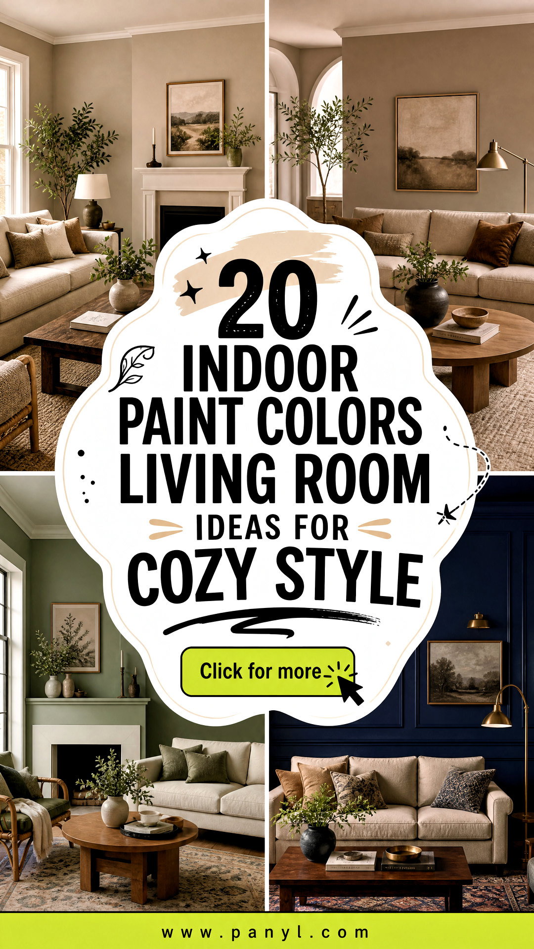20 Indoor Paint Colors Living Room Ideas for Cozy Style - 20 Indoor Paint Colors Living Room Ideas for Cozy Style