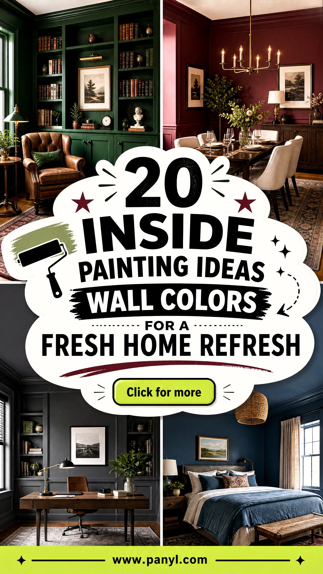 20 Inside Painting Ideas Wall Colors for a Fresh Home Refresh - 20 Inside Painting Ideas Wall Colors for a Fresh Home Refresh