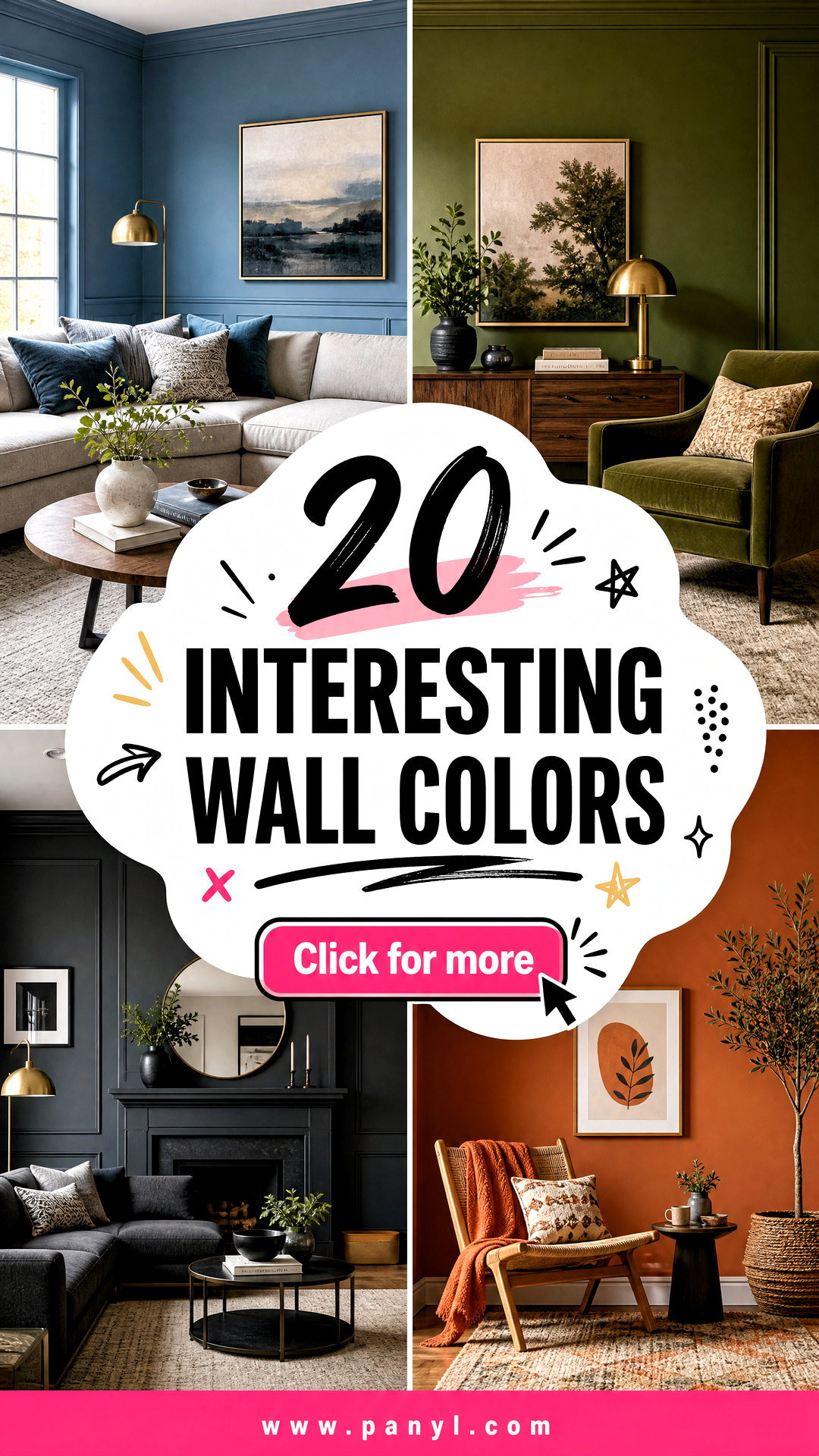 20 Interesting Wall Colors Bold Stylish Ideas for Any Room - 20 Interesting Wall Colors: Bold, Stylish Ideas for Any Room