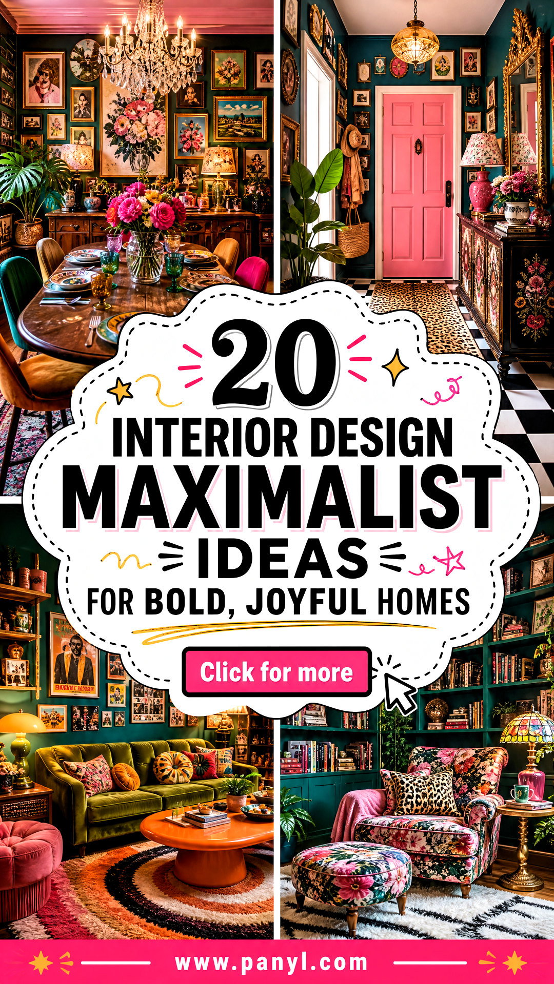 20 Interior Design Maximalist Ideas for Bold Joyful Homes - 20 Interior Design Maximalist Ideas for Bold, Joyful Homes