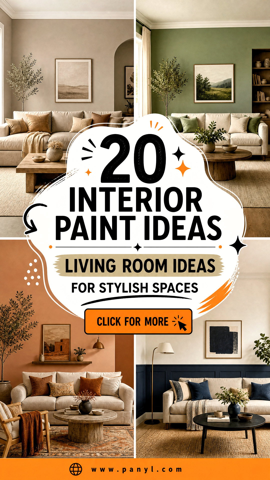 20 Interior Paint Ideas Living Room Ideas for Stylish Spaces - 20 Interior Paint Ideas Living Room Ideas for Stylish Spaces