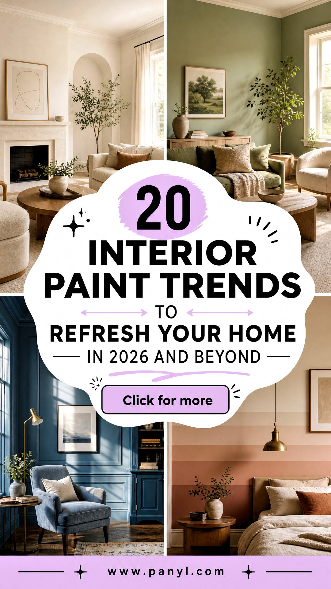 20 Interior Paint Trends to Refresh Your Home in 2026 and Beyond - 20 Interior Paint Trends to Refresh Your Home in 2026 and Beyond