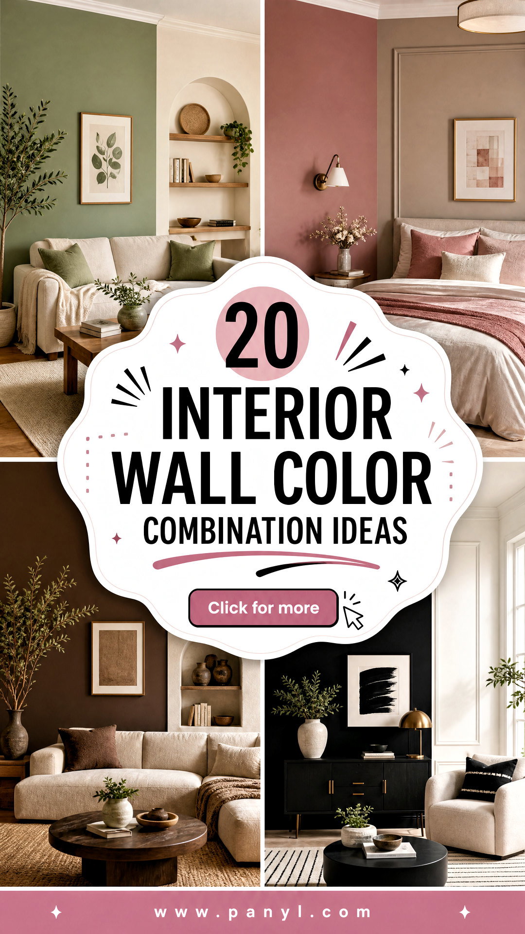 20 Interior Wall Color Combination Ideas Stylish Palettes to Try - 20 Interior Wall Color Combination Ideas: Stylish Palettes to Try