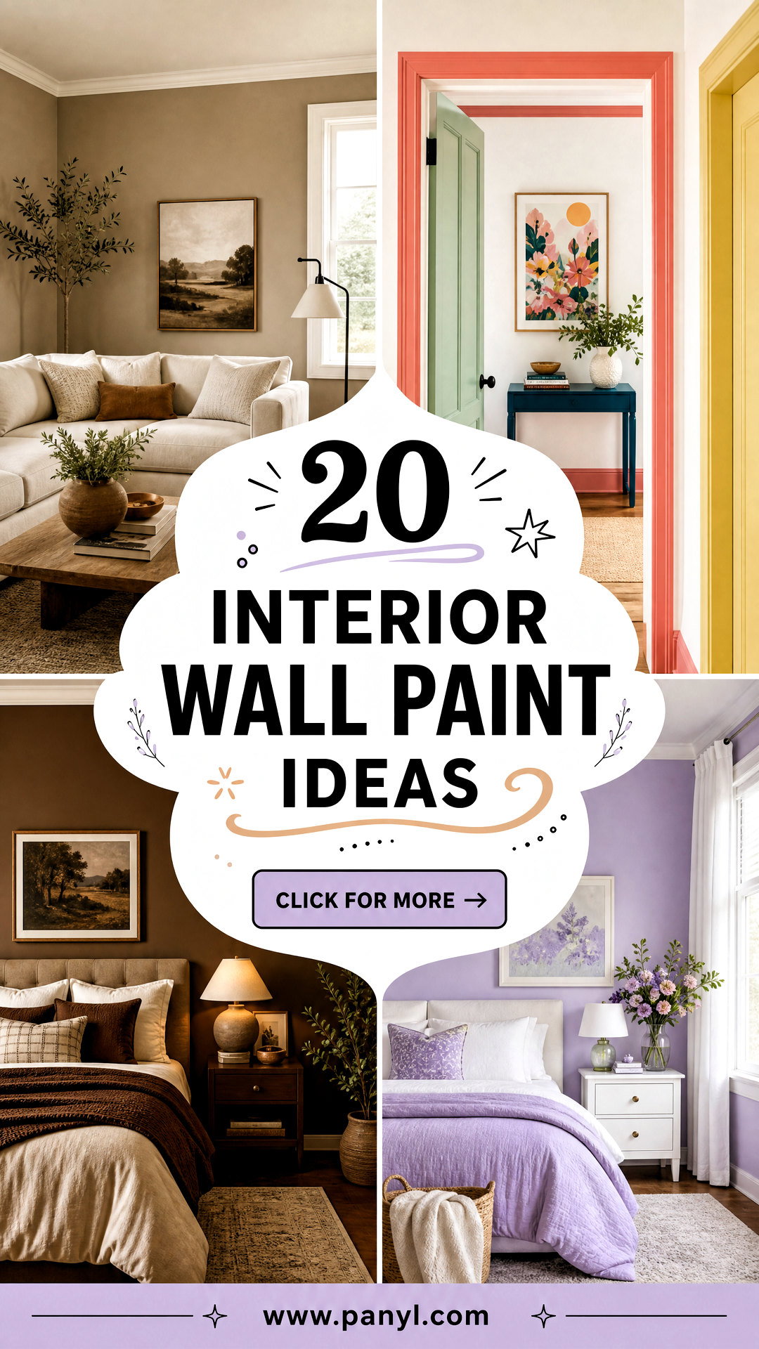 20 Interior Wall Paint Ideas for a Fresh Stylish Home Update - 20 Interior Wall Paint Ideas for a Fresh, Stylish Home Update