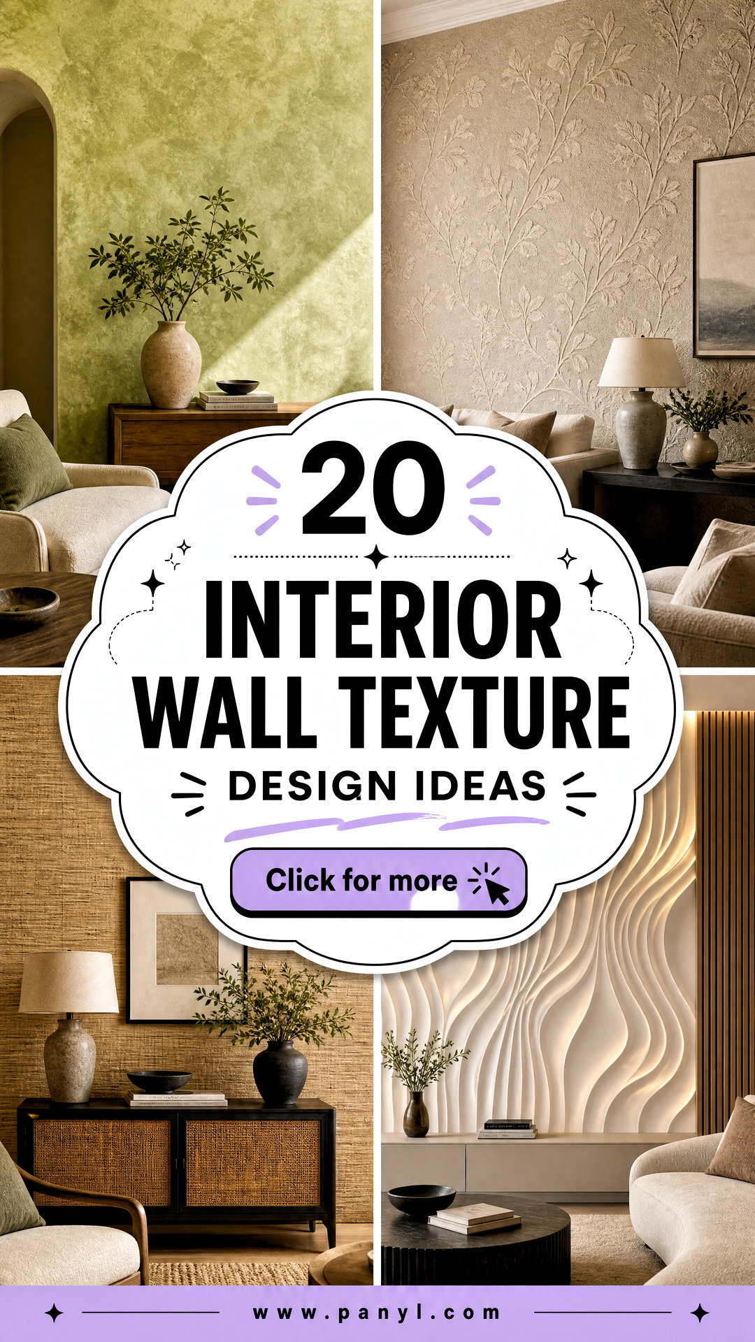 20 Interior Wall Texture Design Ideas for Stylish Depth - 20 Interior Wall Texture Design Ideas for Stylish Depth