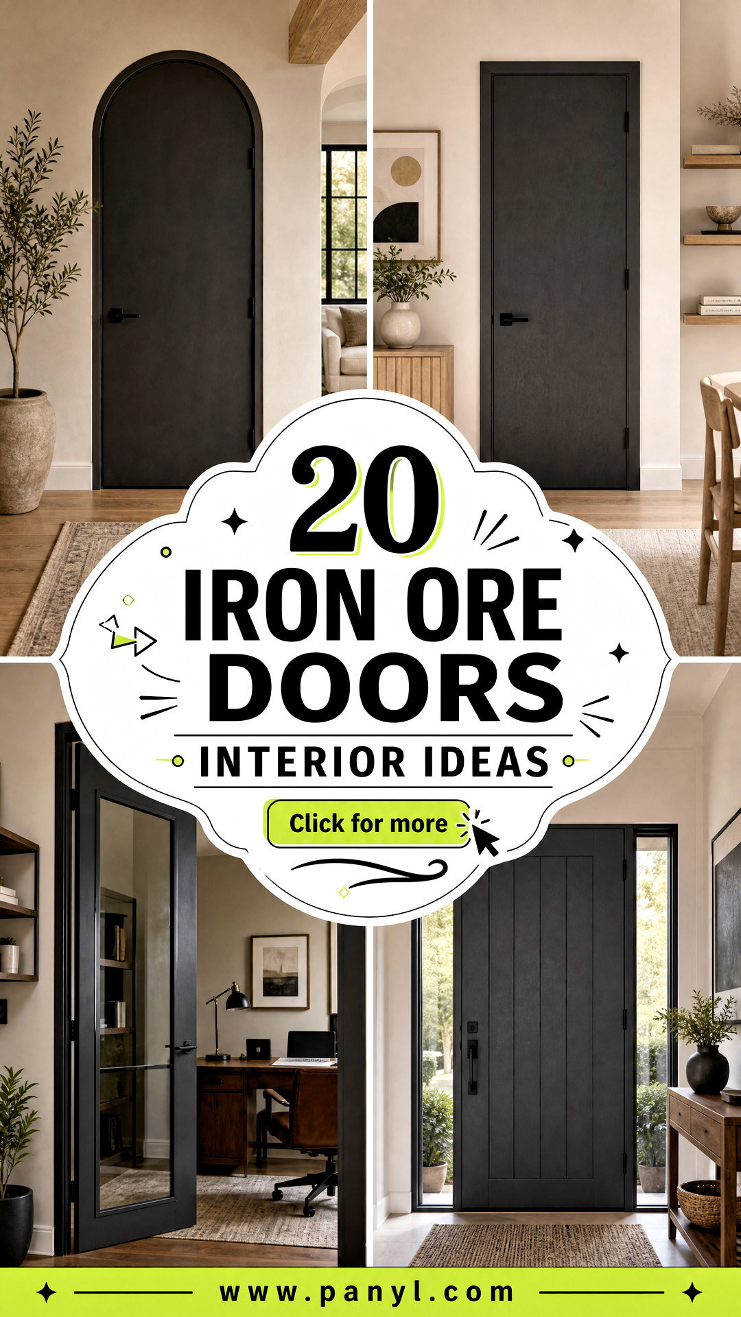 20 Iron Ore Doors Interior Ideas for a Designer-Led Home - 20 Iron Ore Doors Interior Ideas for a Designer-Led Home