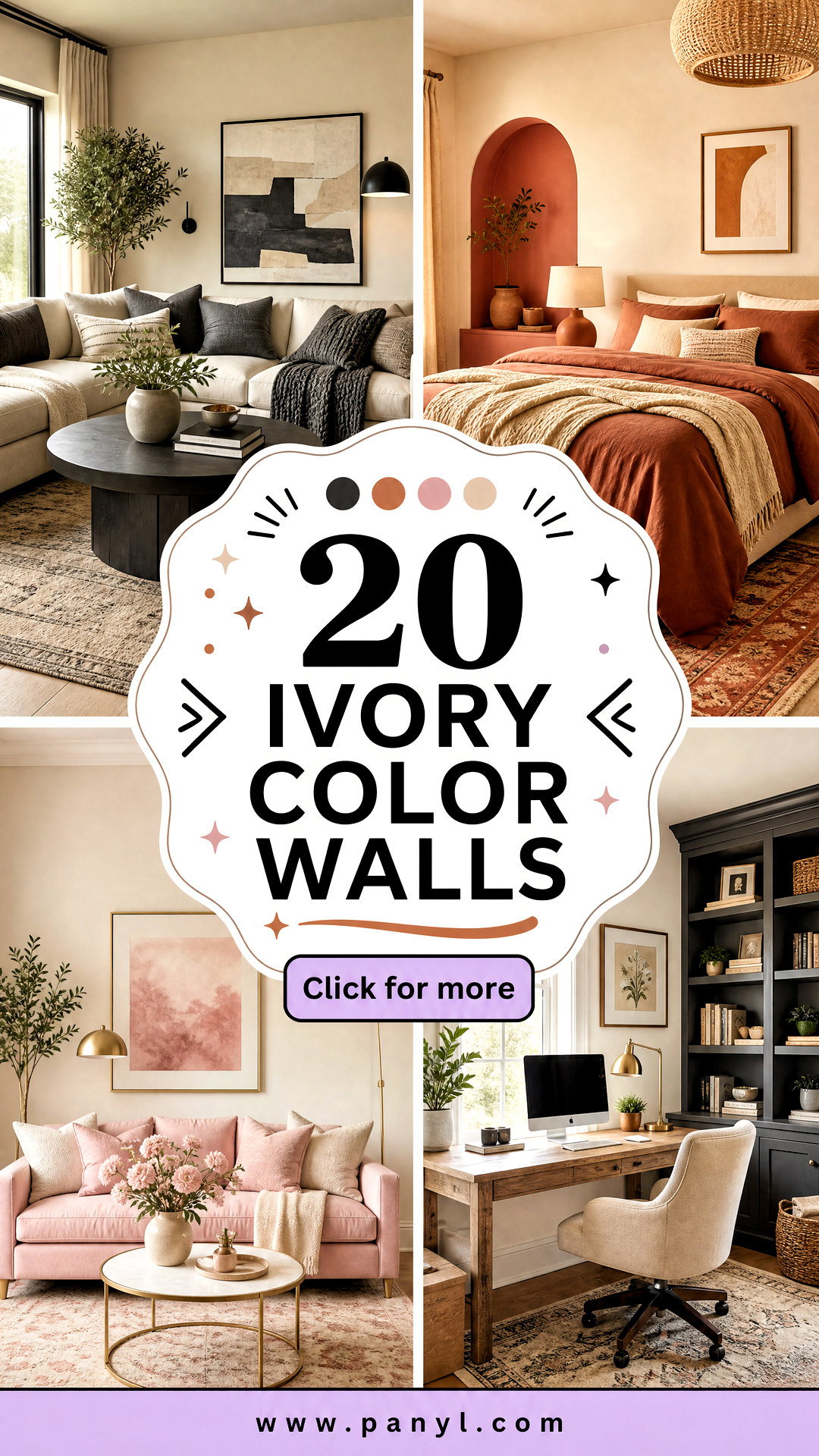 20 Ivory Color Walls That Make Any Room Feel Warm and Airy - 20 Ivory Color Walls That Make Any Room Feel Warm and Airy