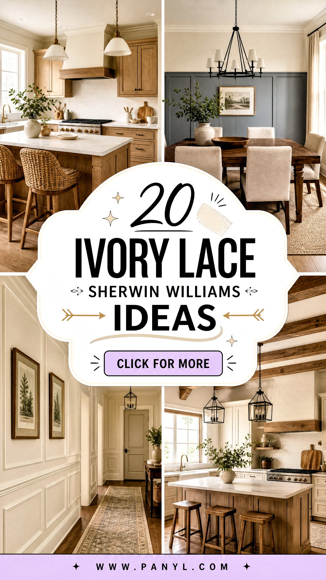 20 Ivory Lace Sherwin Williams Ideas for a Soft Chic Home - 20 Ivory Lace Sherwin Williams Ideas for a Soft, Chic Home