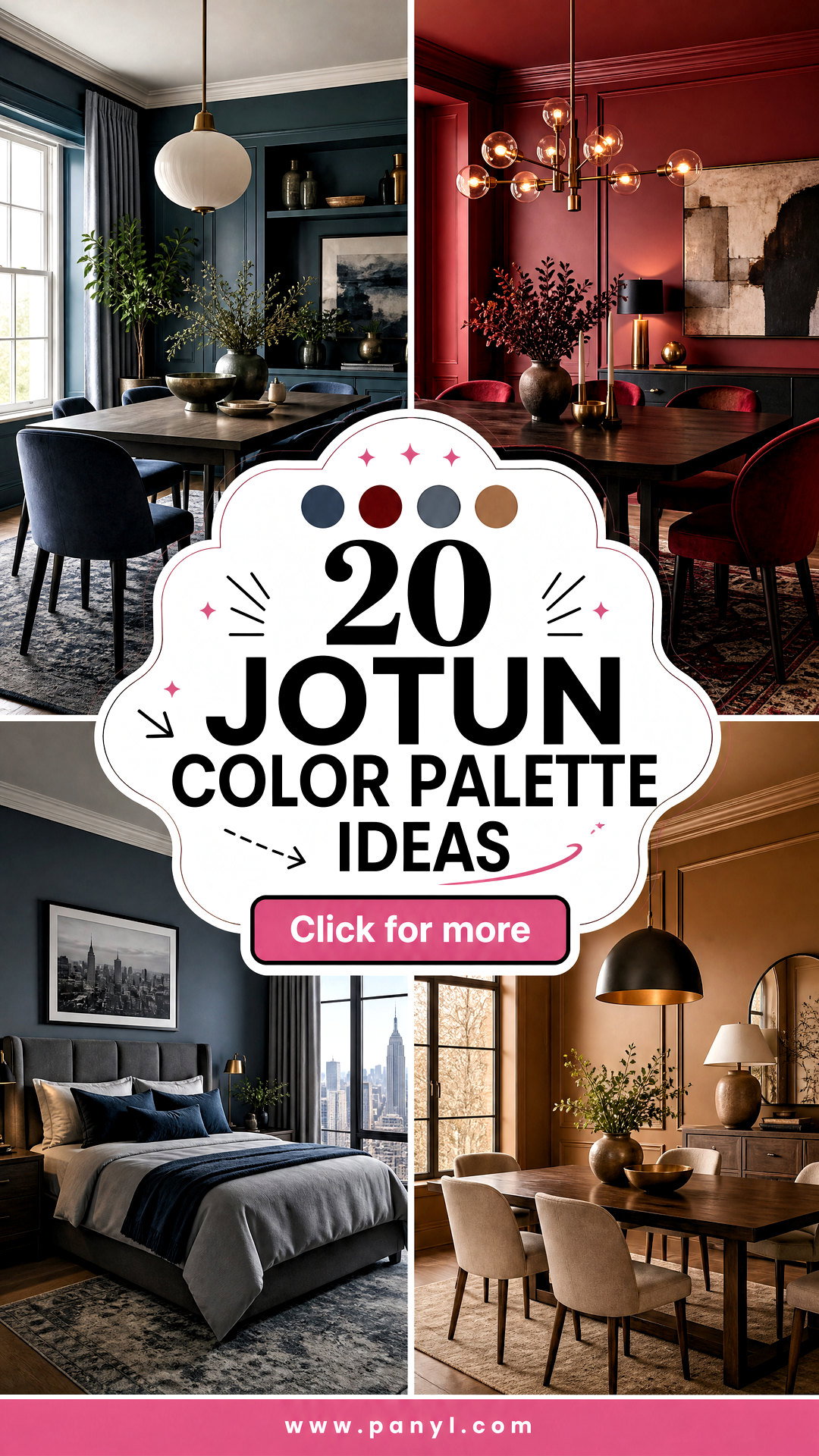 20 Jotun Color Palette Ideas for a Stylish Cohesive Home - 20 Jotun Color Palette Ideas for a Stylish, Cohesive Home