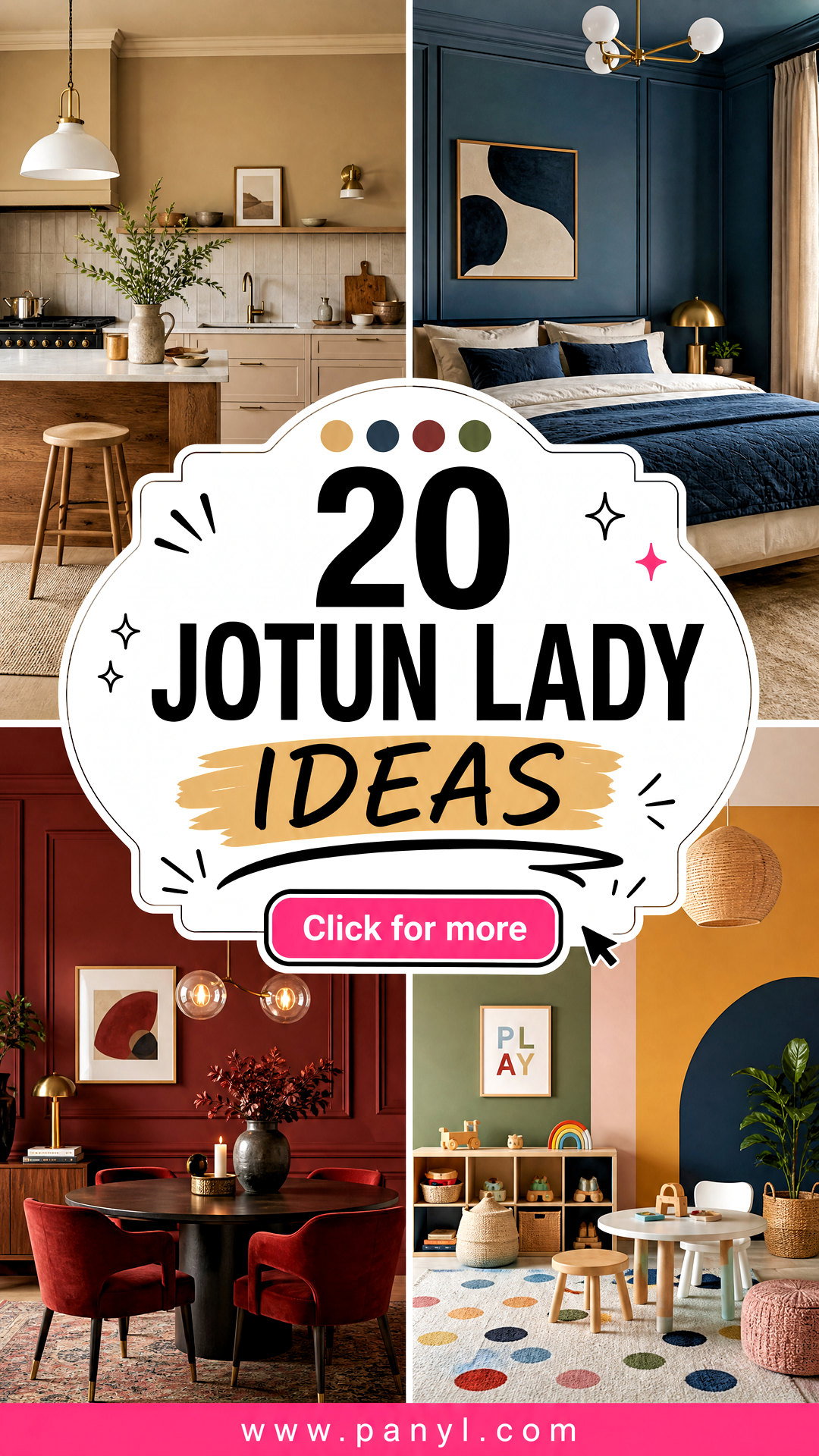 20 Jotun Lady Ideas for a Sophisticated Modern Home Refresh - 20 Jotun Lady Ideas for a Sophisticated, Modern Home Refresh