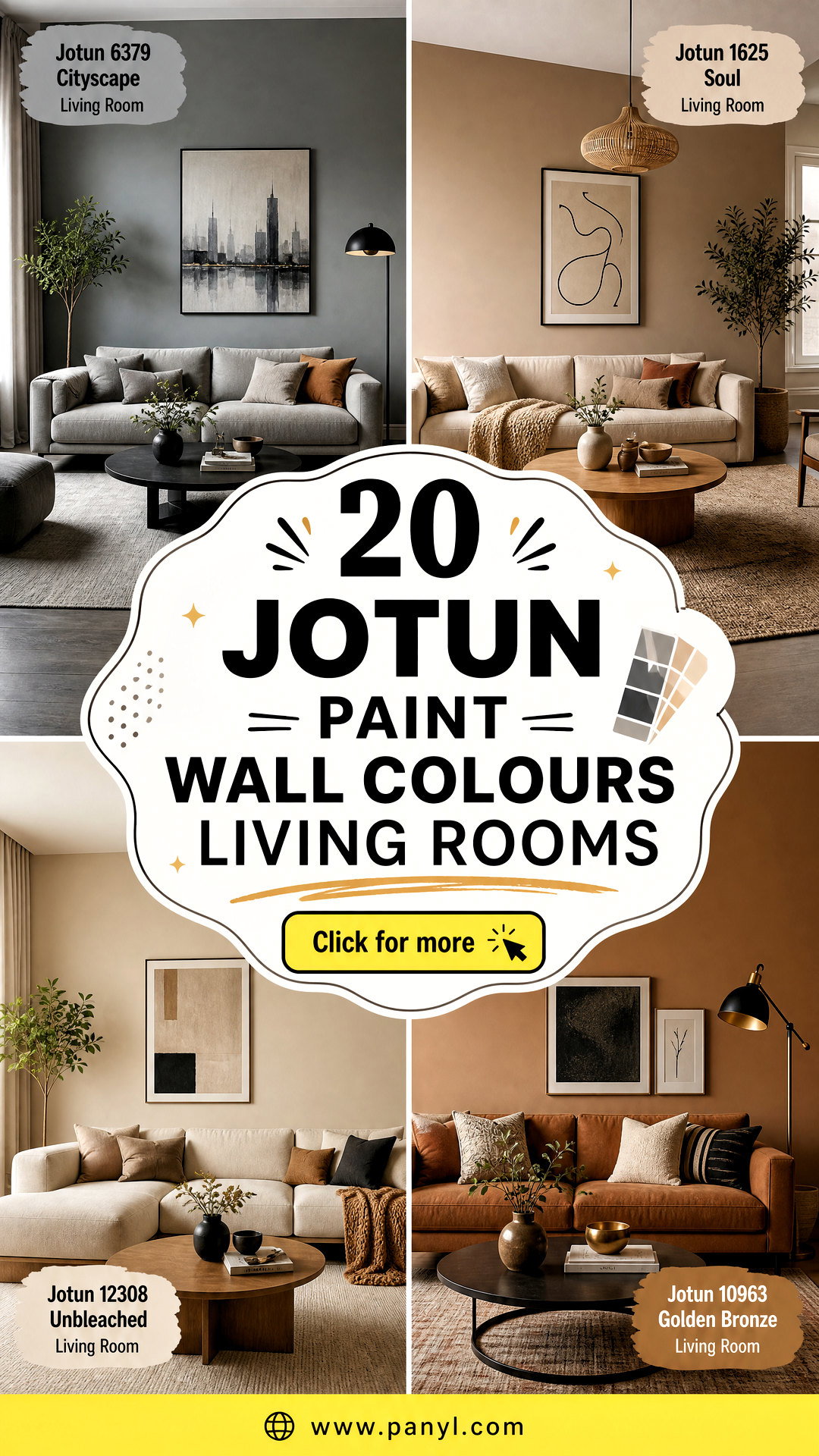 20 Jotun Paint Wall Colours Living Rooms Can Showcase in Style - 20 Jotun Paint Wall Colours Living Rooms Can Showcase in Style