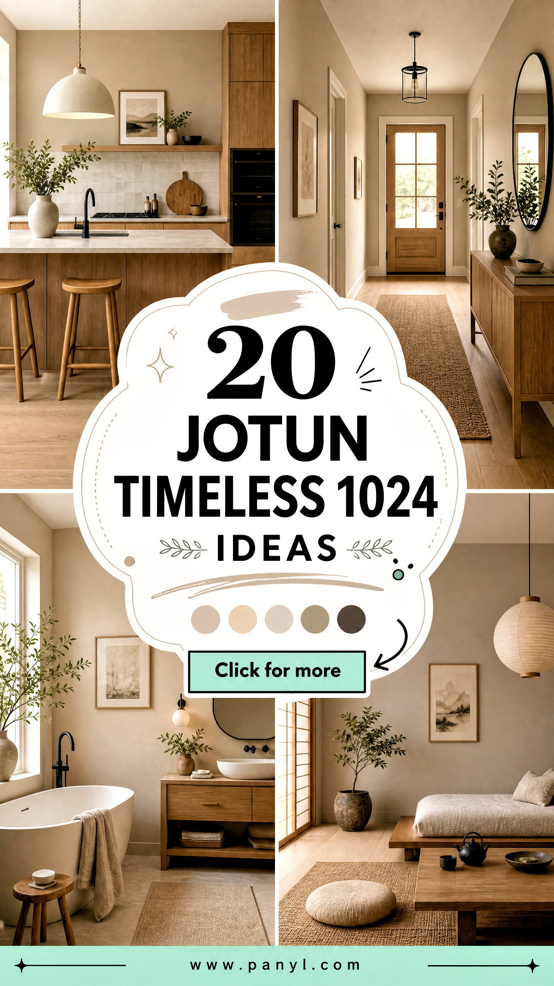 20 Jotun Timeless 1024 Ideas for Calm Elegant Interiors - 20 Jotun Timeless 1024 Ideas for Calm, Elegant Interiors
