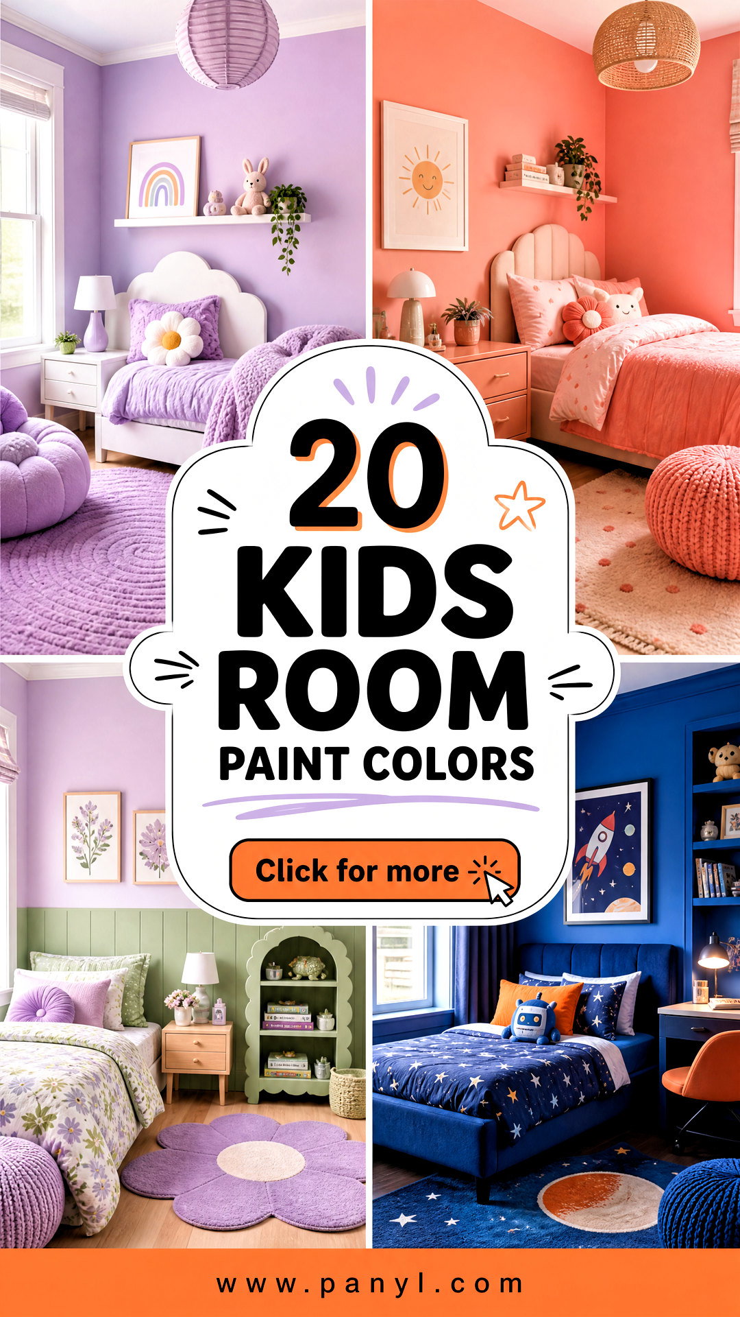 20 Kids Room Paint Colors for a Fresh Happy Space in 2025 - 20 Kids Room Paint Colors for a Fresh, Happy Space in 2025