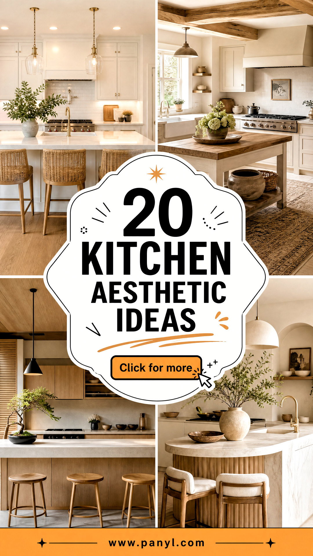20 Kitchen Aesthetic Ideas for a Beautiful Cohesive Space - 20 Kitchen Aesthetic Ideas for a Beautiful, Cohesive Space