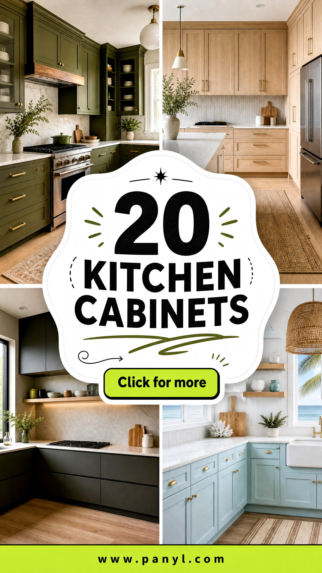 20 Kitchen Cabinets That Add Style and Smarter Home Storage - 20 Kitchen Cabinets That Add Style and Smarter Home Storage