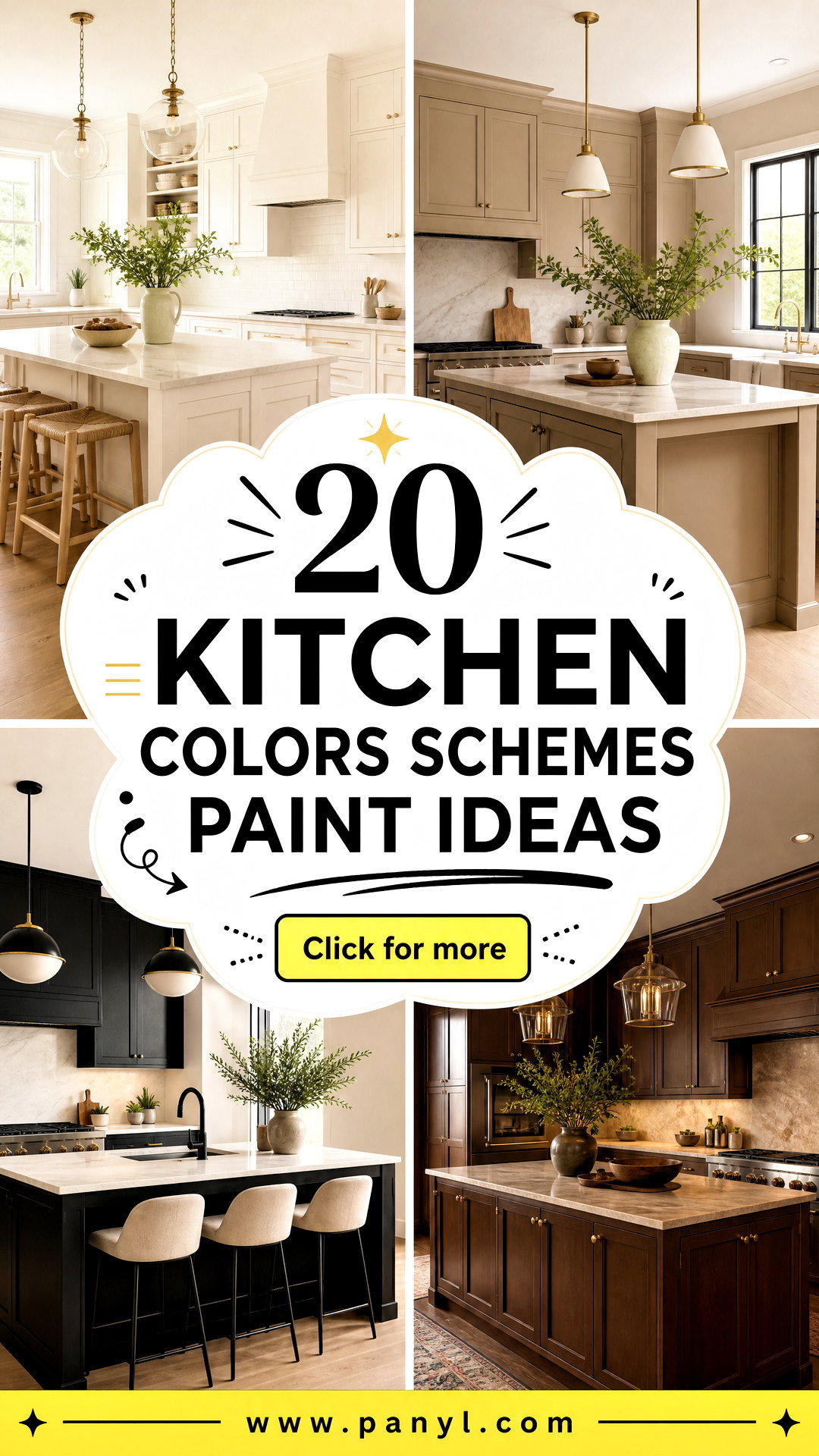 20 Kitchen Colors Schemes Paint Ideas for an Easy Refresh - 20 Kitchen Colors Schemes Paint Ideas for an Easy Refresh