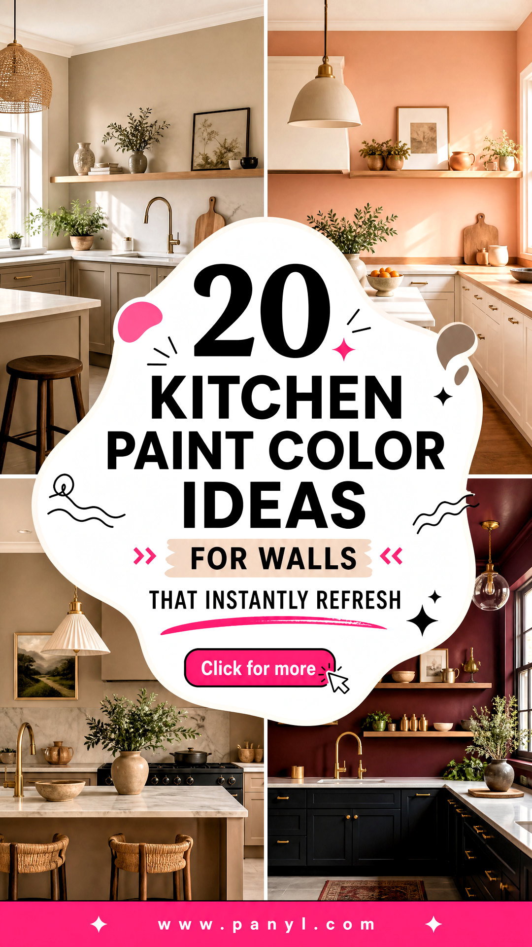 20 Kitchen Paint Color Ideas for Walls That Instantly Refresh - 20 Kitchen Paint Color Ideas for Walls That Instantly Refresh