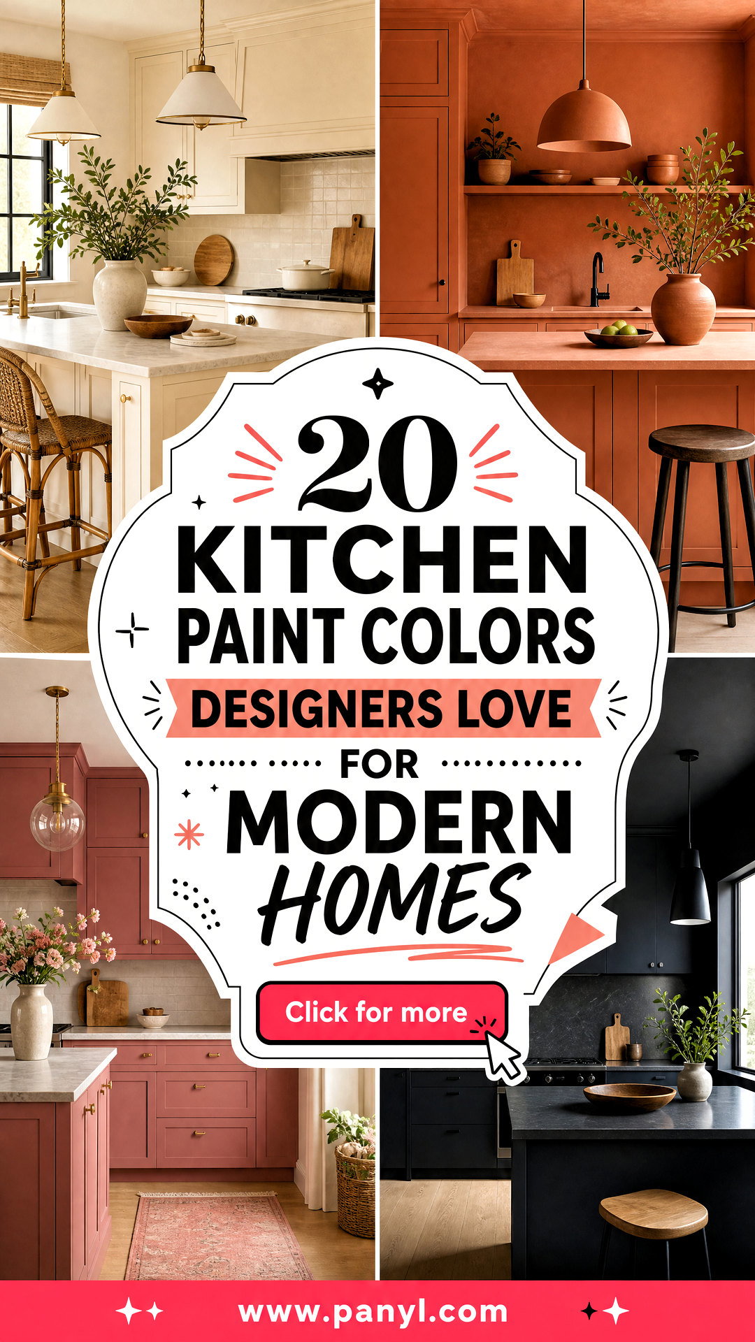 20 Kitchen Paint Colors Designers Love for Modern Homes - 20 Kitchen Paint Colors Designers Love for Modern Homes
