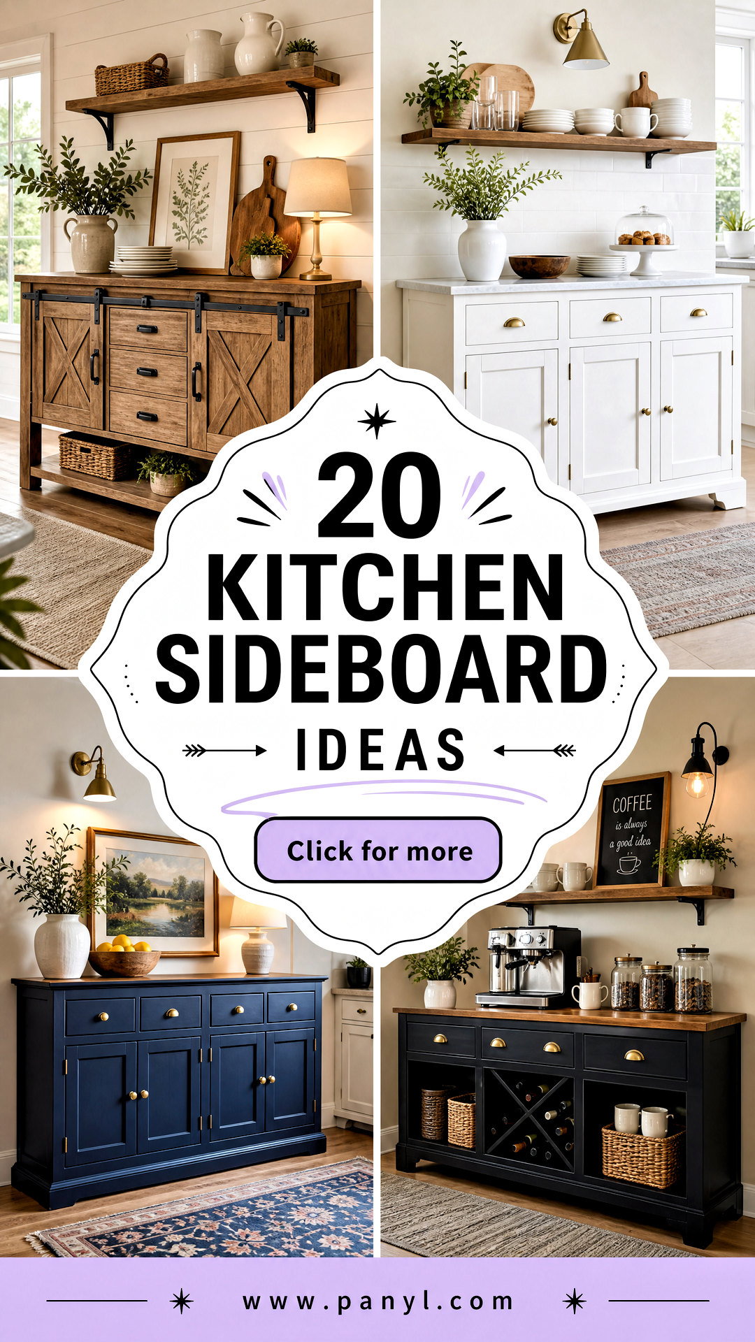 20 Kitchen Sideboard Ideas for Stylish Storage and Display - 20 Kitchen Sideboard Ideas for Stylish Storage and Display