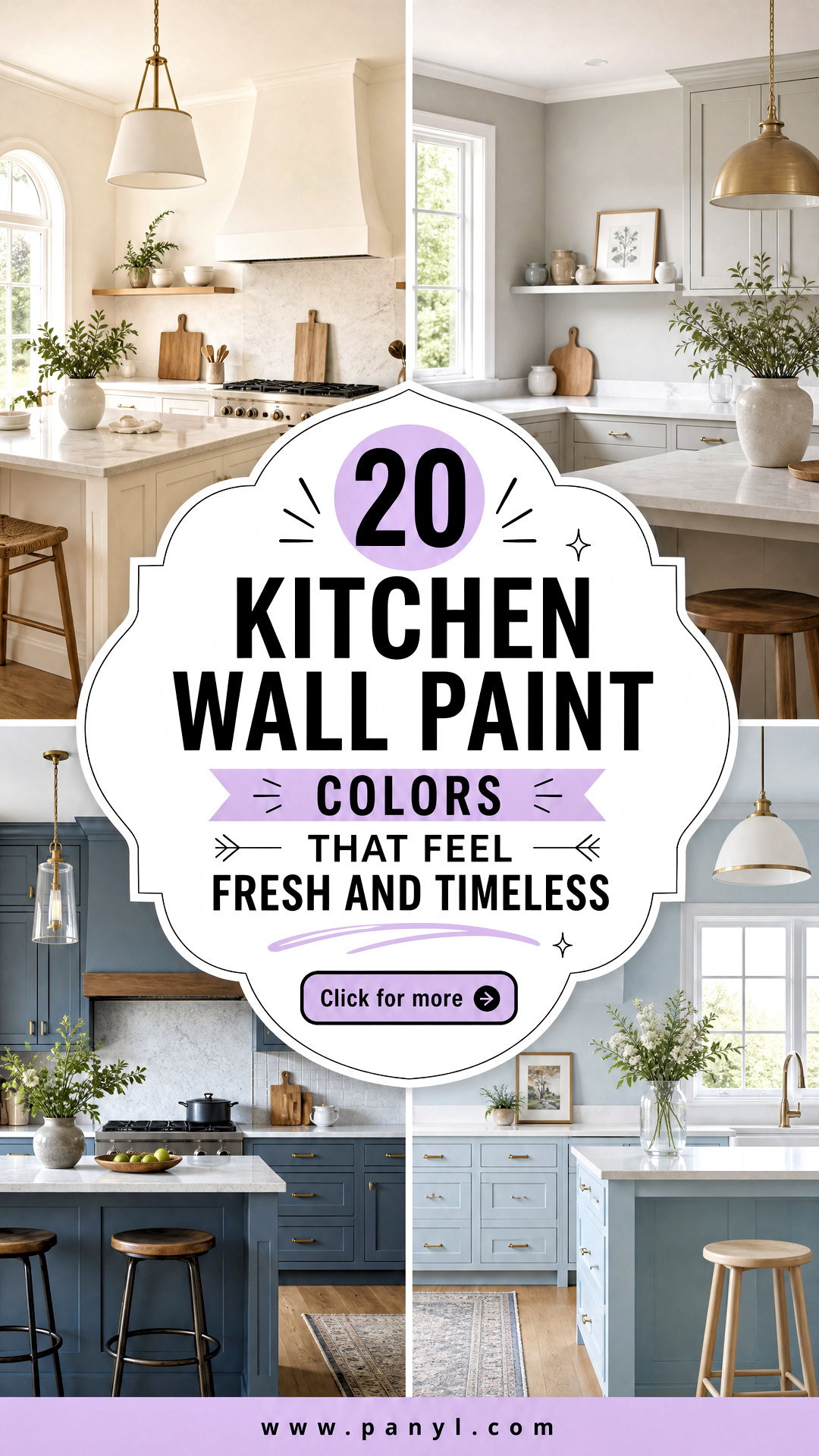 20 Kitchen Wall Paint Colors That Feel Fresh and Timeless - 20 Kitchen Wall Paint Colors That Feel Fresh and Timeless