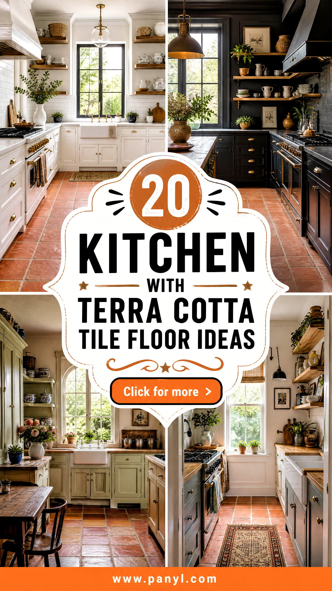 20 Kitchen With Terra Cotta Tile Floor Ideas for Timeless Style - 20 Kitchen With Terra Cotta Tile Floor Ideas for Timeless Style