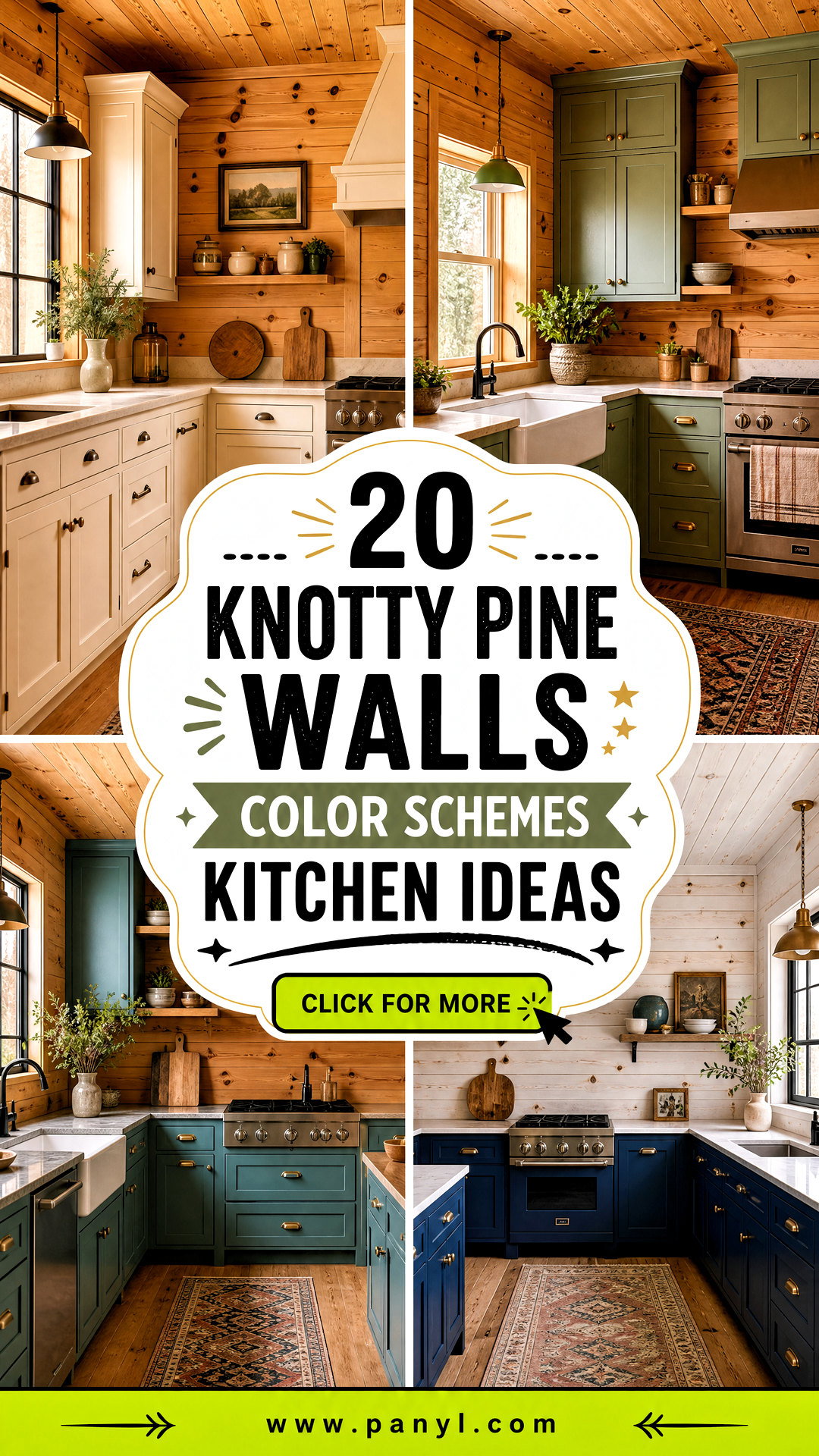 20 Knotty Pine Walls Color Schemes Kitchen Ideas Rustic Refresh - 20 Knotty Pine Walls Color Schemes Kitchen Ideas: Rustic Refresh