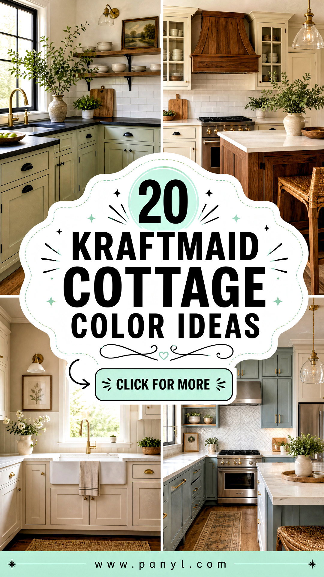 20 Kraftmaid Cottage Color Ideas Cozy Kitchen Looks to Try - 20 Kraftmaid Cottage Color Ideas: Cozy Kitchen Looks to Try