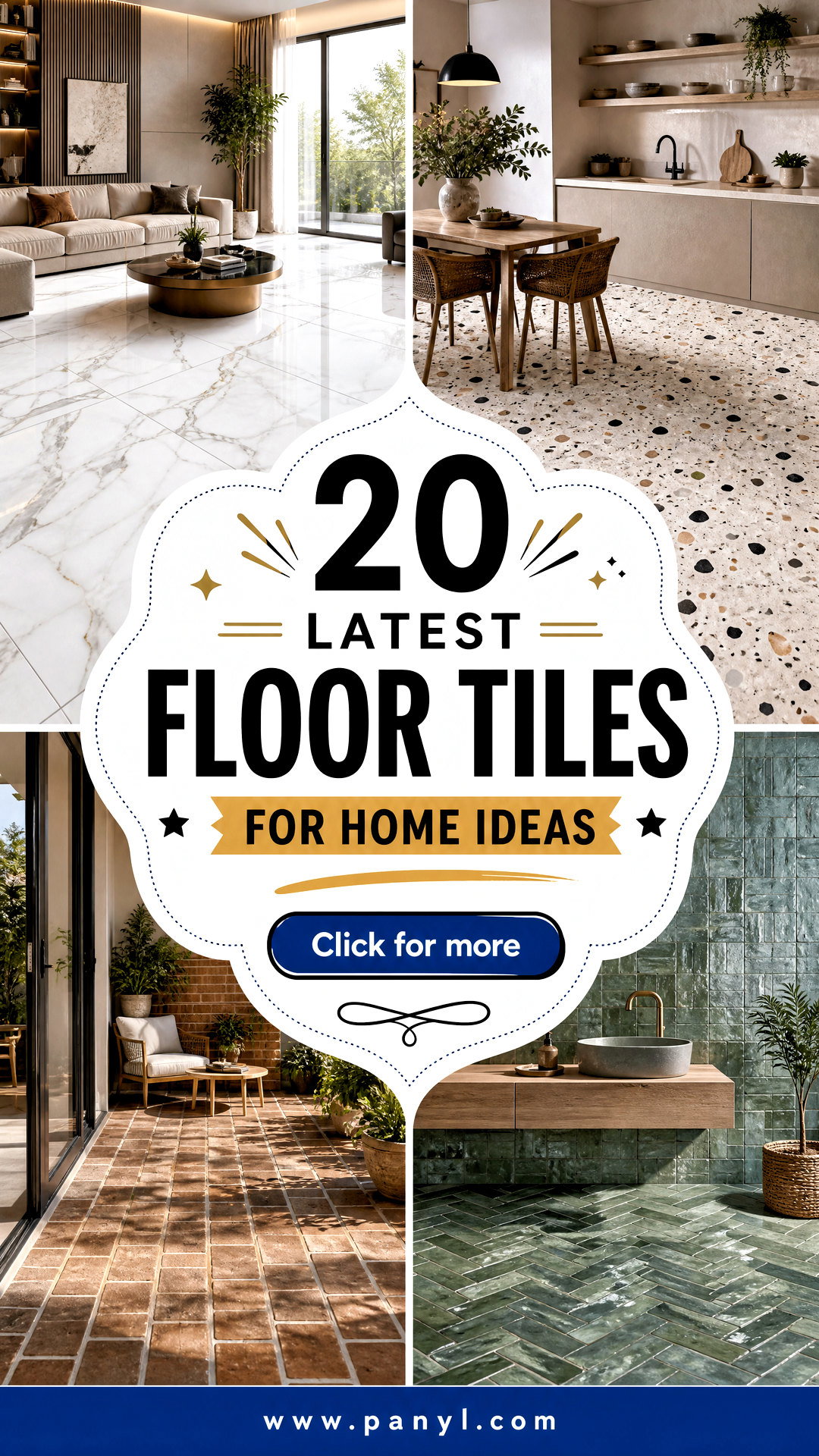 20 Latest Floor Tiles for Home Ideas Stylish Picks to Explore - 20 Latest Floor Tiles for Home Ideas: Stylish Picks to Explore