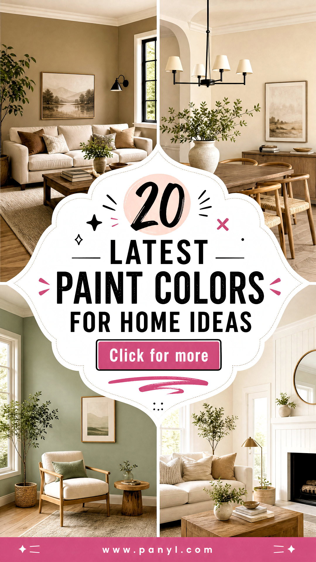 20 Latest Paint Colors for Home Ideas Fresh Stylish Picks - 20 Latest Paint Colors for Home Ideas: Fresh, Stylish Picks