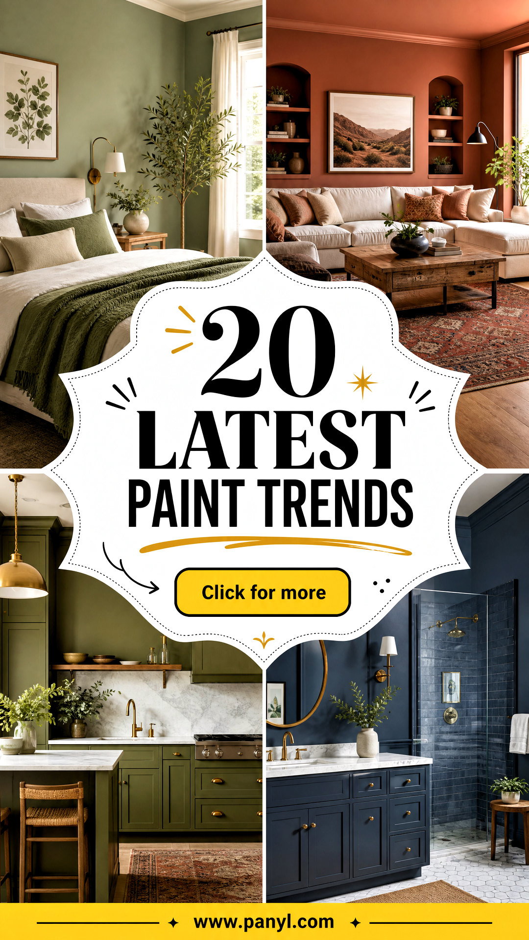 20 Latest Paint Trends Inspiring Colors for a Fresh Home - 20 Latest Paint Trends: Inspiring Colors for a Fresh Home