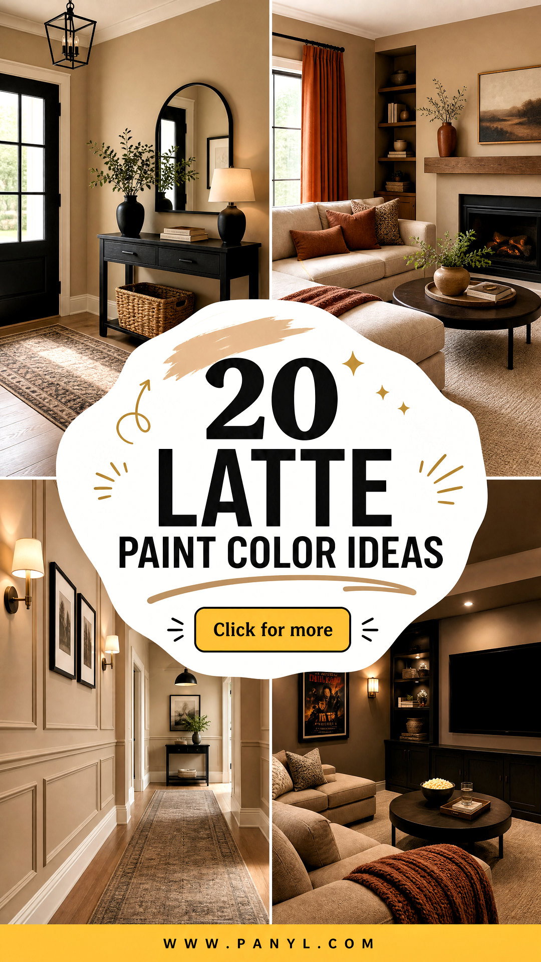 20 Latte Paint Color Ideas for a Warm Cozy and Timeless Home - 20 Latte Paint Color Ideas for a Warm, Cozy, and Timeless Home