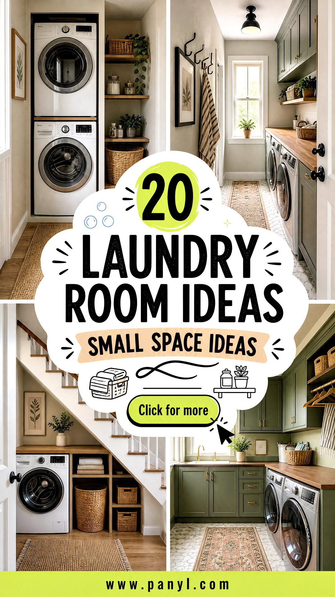 20 Laundry Room Ideas Small Space Ideas for Clever Storage - 20 Laundry Room Ideas Small Space Ideas for Clever Storage