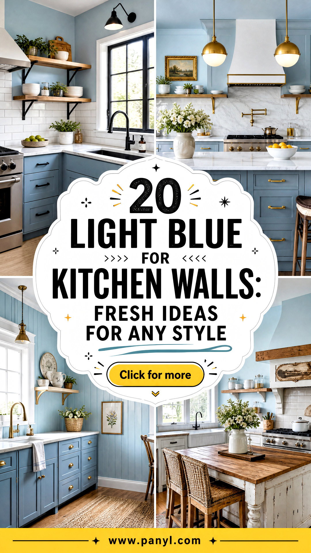 20 Light Blue For Kitchen Walls Fresh Ideas for Any Style - 20 Light Blue For Kitchen Walls: Fresh Ideas for Any Style