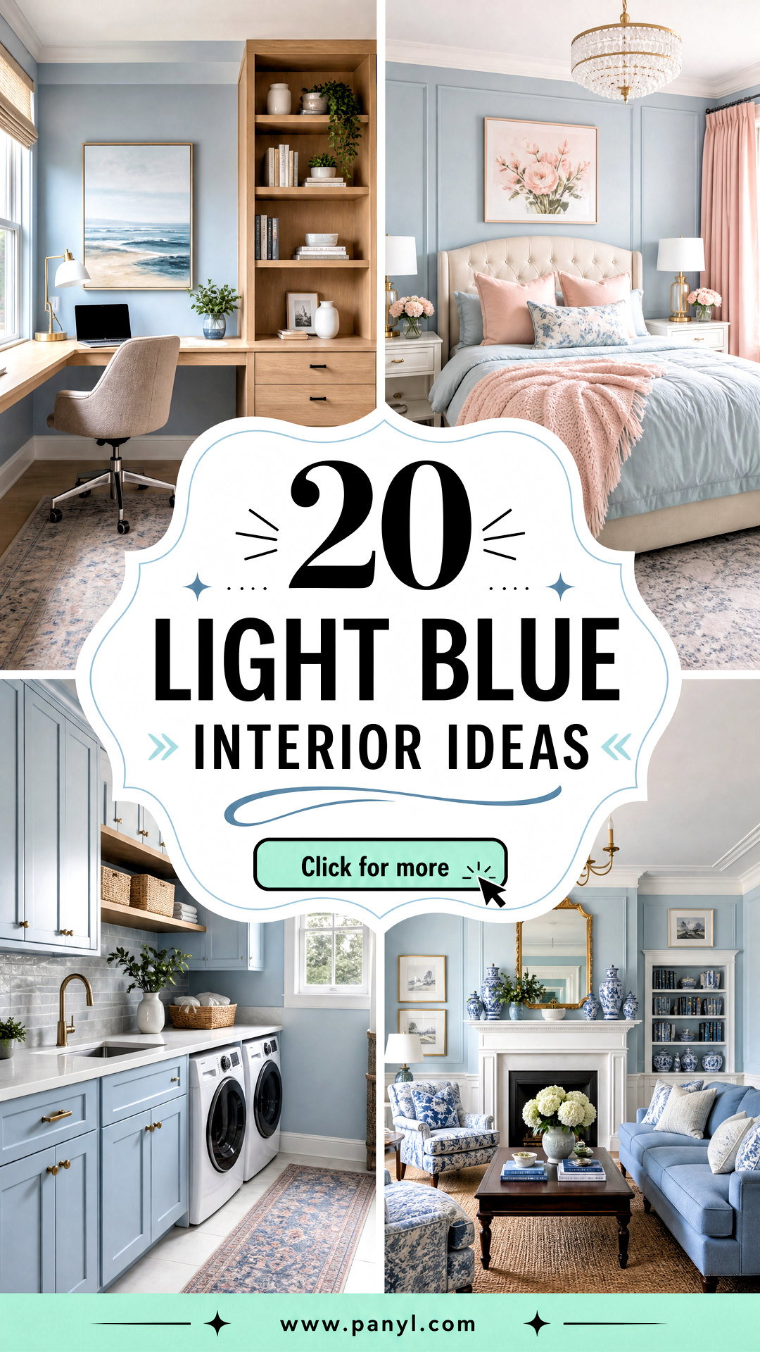 20 Light Blue Interior Ideas for a Serene Stylish Home - 20 Light Blue Interior Ideas for a Serene, Stylish Home