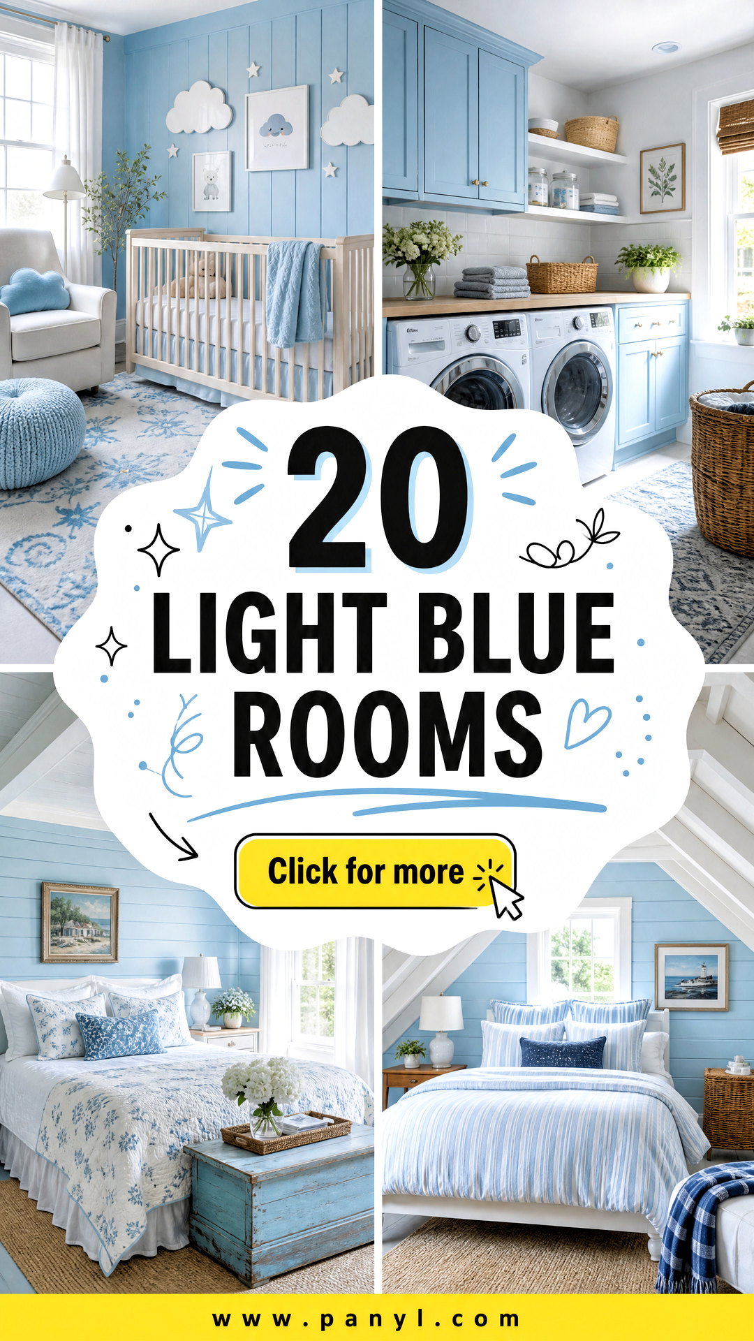 20 Light Blue Rooms That Feel Calm Fresh and Effortlessly Chic - 20 Light Blue Rooms That Feel Calm, Fresh, and Effortlessly Chic