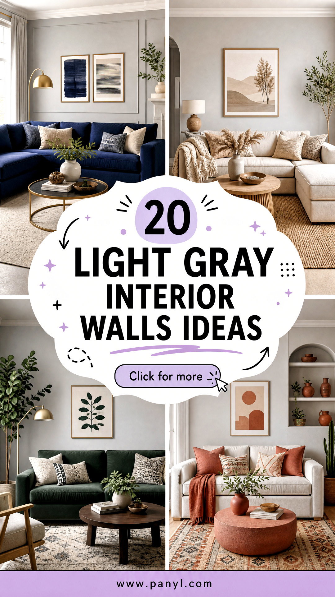 20 Light Gray Interior Walls for Airy Modern Rooms That Soothe - 20 Light Gray Interior Walls for Airy, Modern Rooms That Soothe