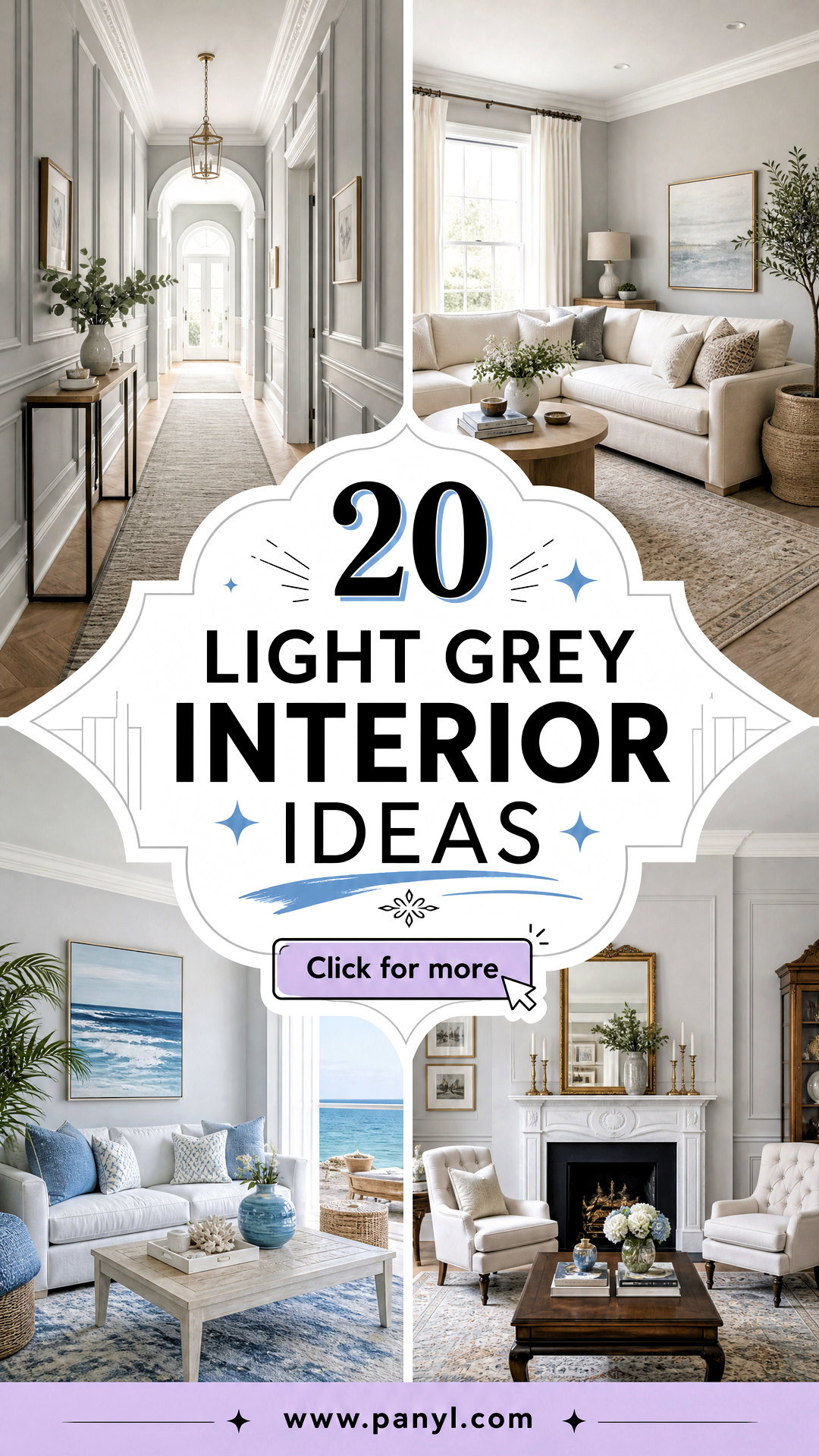 20 Light Grey Interior Ideas for a Serene Polished Home - 20 Light Grey Interior Ideas for a Serene, Polished Home