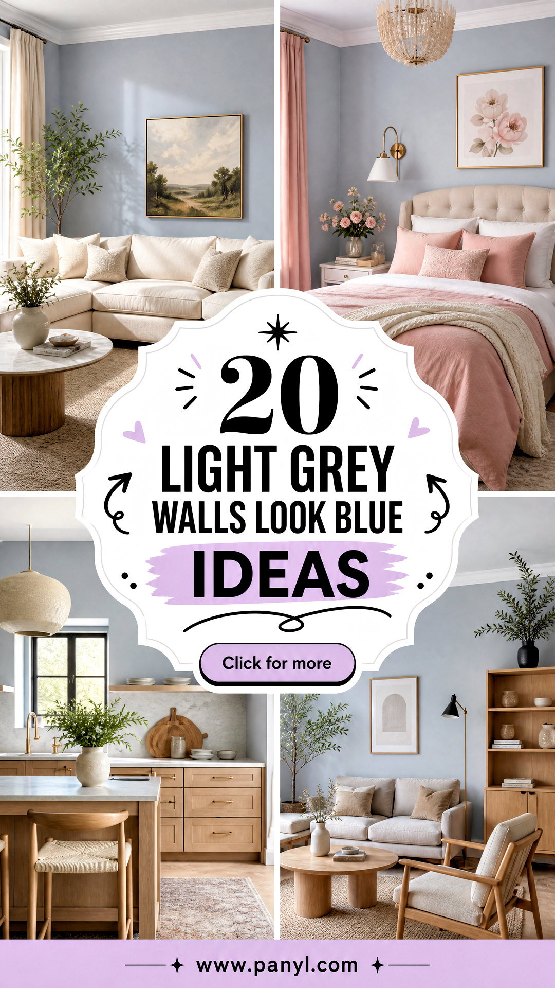 20 Light Grey Walls Look Blue Ideas and Easy Designer Fixes - 20 Light Grey Walls Look Blue Ideas and Easy Designer Fixes
