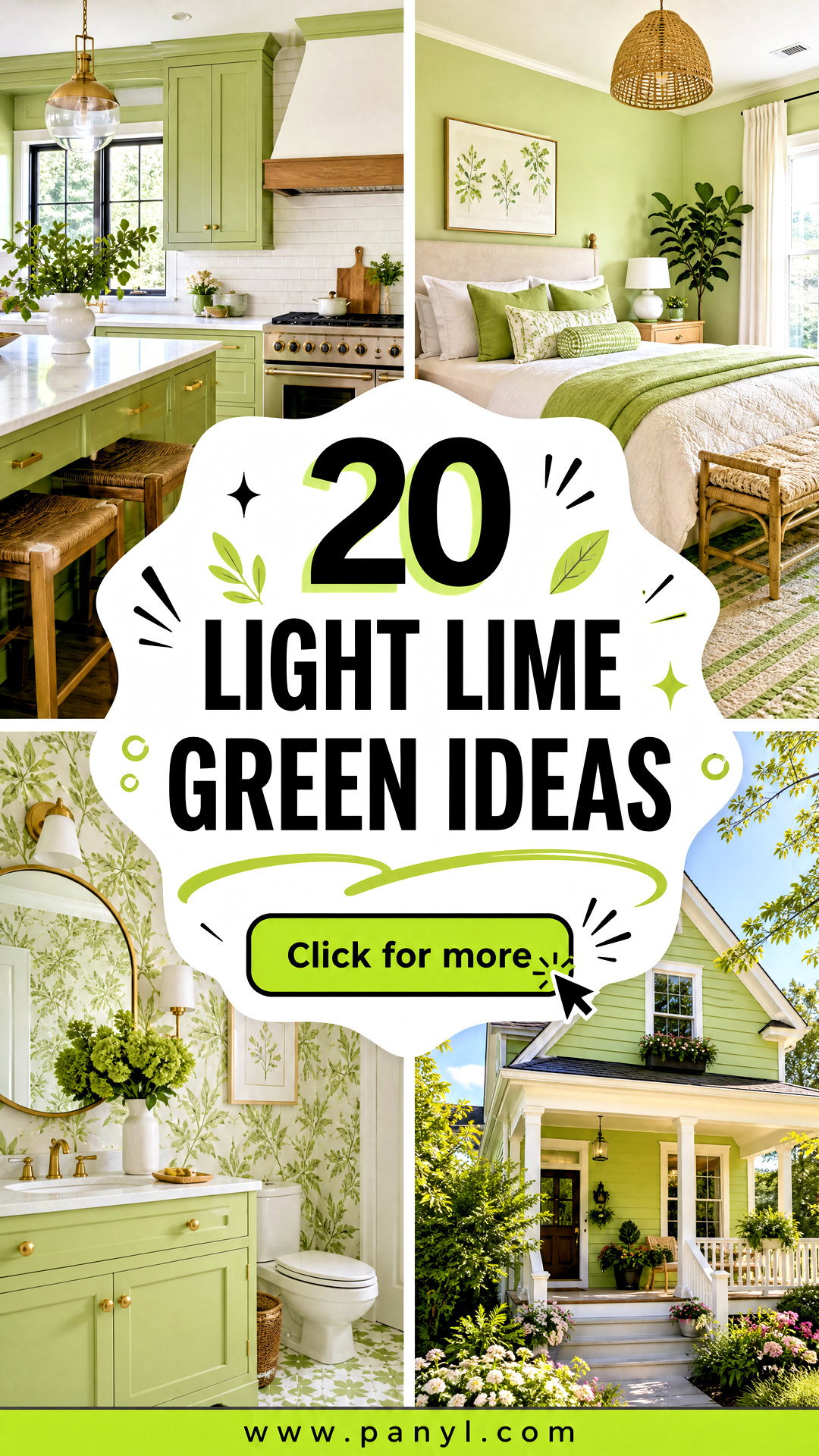 20 Light Lime Green Ideas for a Bright Playful Refresh - 20 Light Lime Green Ideas for a Bright, Playful Refresh