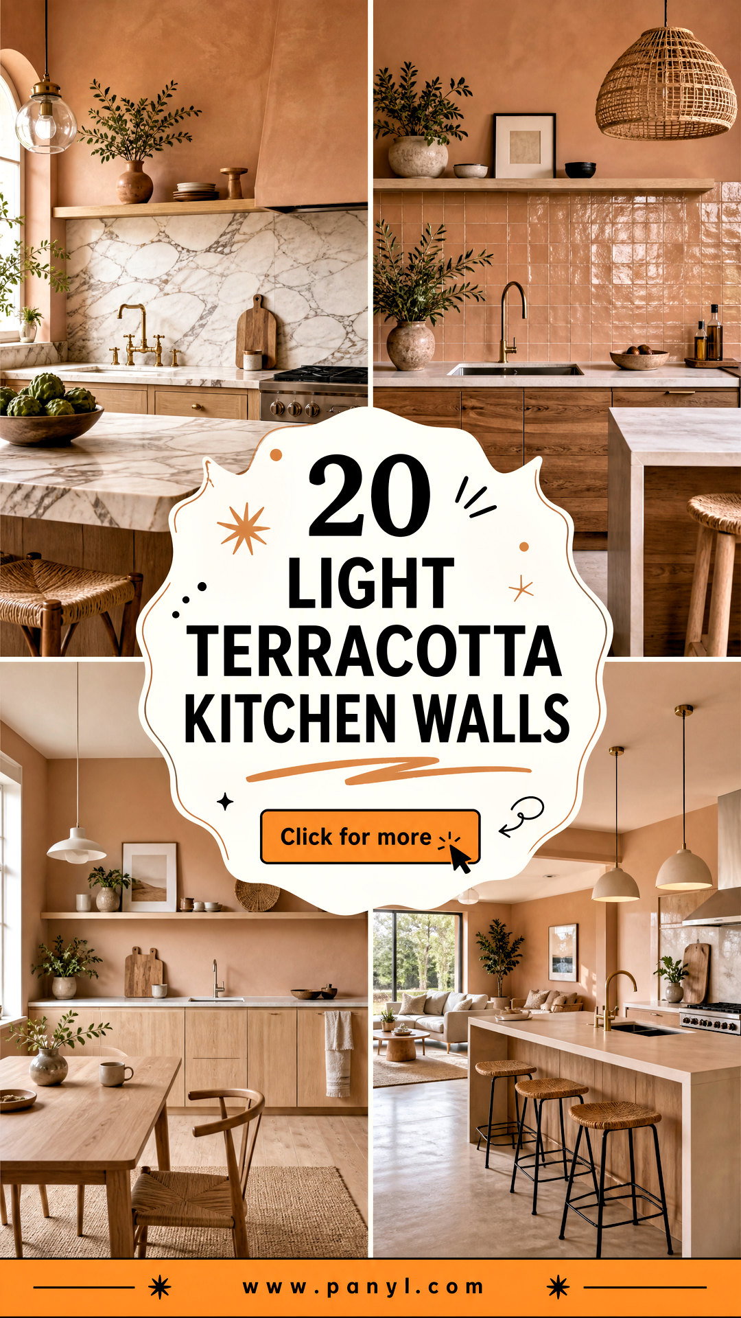 20 Light Terracotta Kitchen Walls Warm Earthy Style for 2025 - 20 Light Terracotta Kitchen Walls: Warm, Earthy Style for 2025