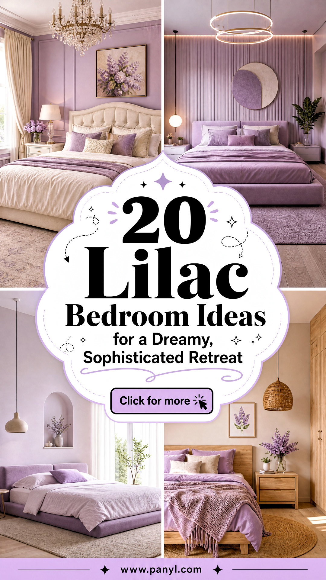 20 Lilac Bedroom Ideas for a Dreamy Sophisticated Retreat - 20 Lilac Bedroom Ideas for a Dreamy, Sophisticated Retreat