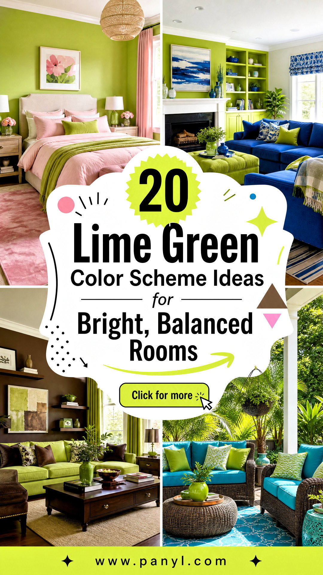20 Lime Green Color Scheme Ideas for Bright Balanced Rooms - 20 Lime Green Color Scheme Ideas for Bright, Balanced Rooms