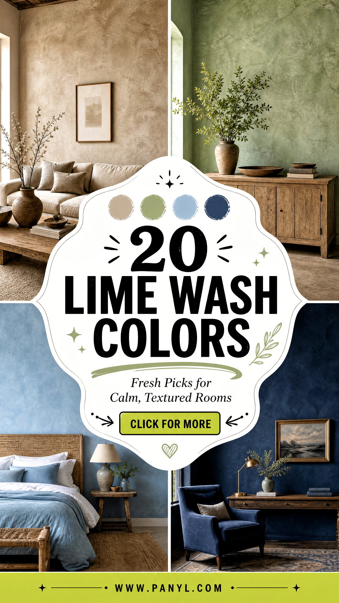 20 Lime Wash Colors Fresh Picks for Calm Textured Rooms - 20 Lime Wash Colors: Fresh Picks for Calm, Textured Rooms