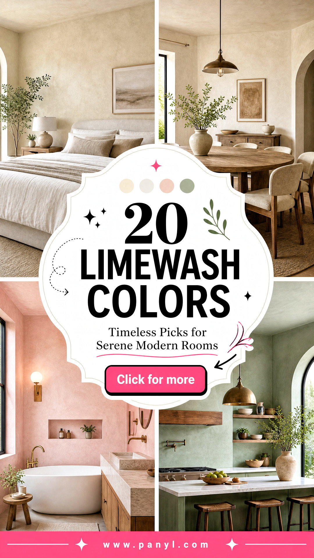 20 Limewash Colors Timeless Picks for Serene Modern Rooms - 20 Limewash Colors: Timeless Picks for Serene Modern Rooms