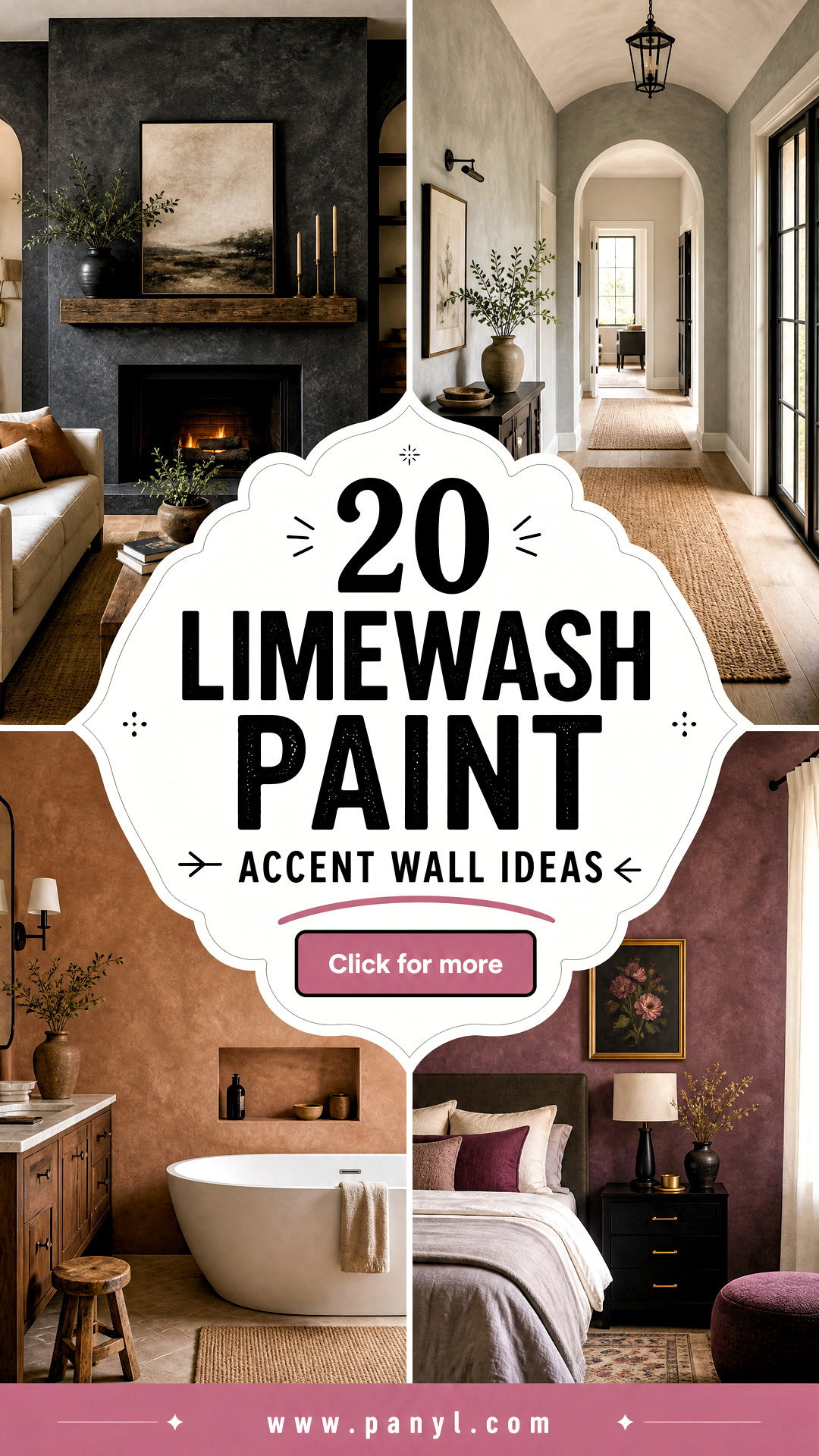 20 Limewash Paint Accent Wall Ideas With Modern Style for 2025 - 20 Limewash Paint Accent Wall Ideas With Modern Style for 2025