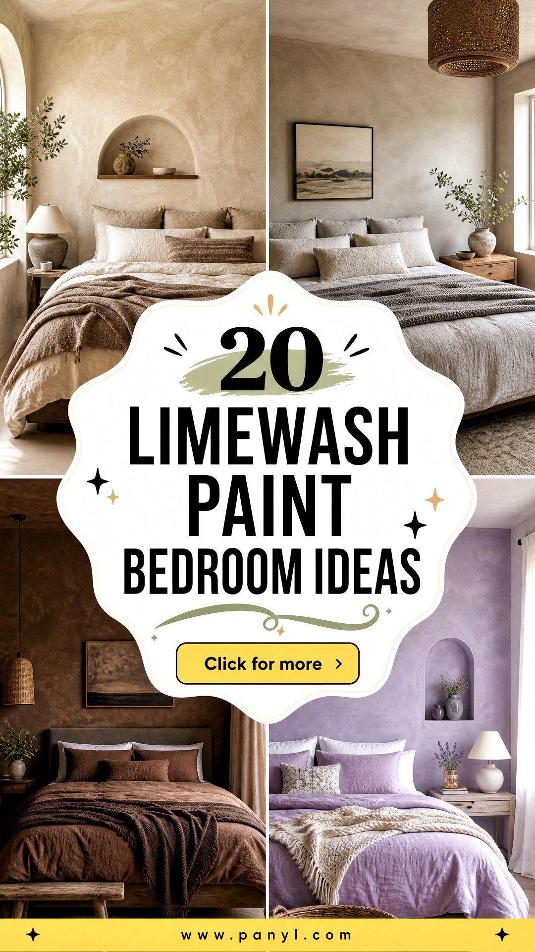 20 Limewash Paint Bedroom Ideas for a Calm Cozy Retreat - 20 Limewash Paint Bedroom Ideas for a Calm, Cozy Retreat
