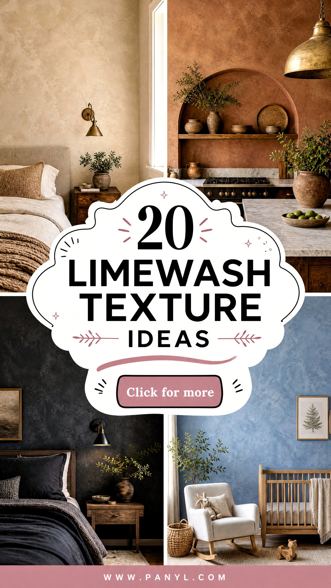 20 Limewash Texture Ideas for Warm Character-Rich Walls - 20 Limewash Texture Ideas for Warm, Character-Rich Walls